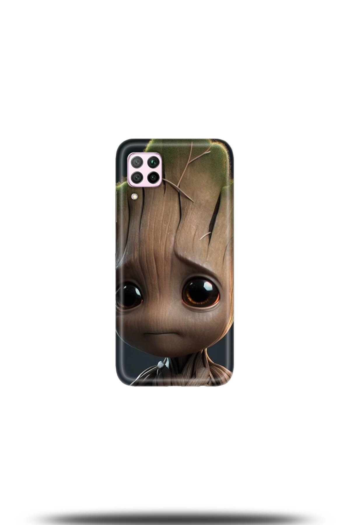 Huawei P40 Lite Uyumlu Kılıf HD Baskılı Kılıf - Followed Institution 5071