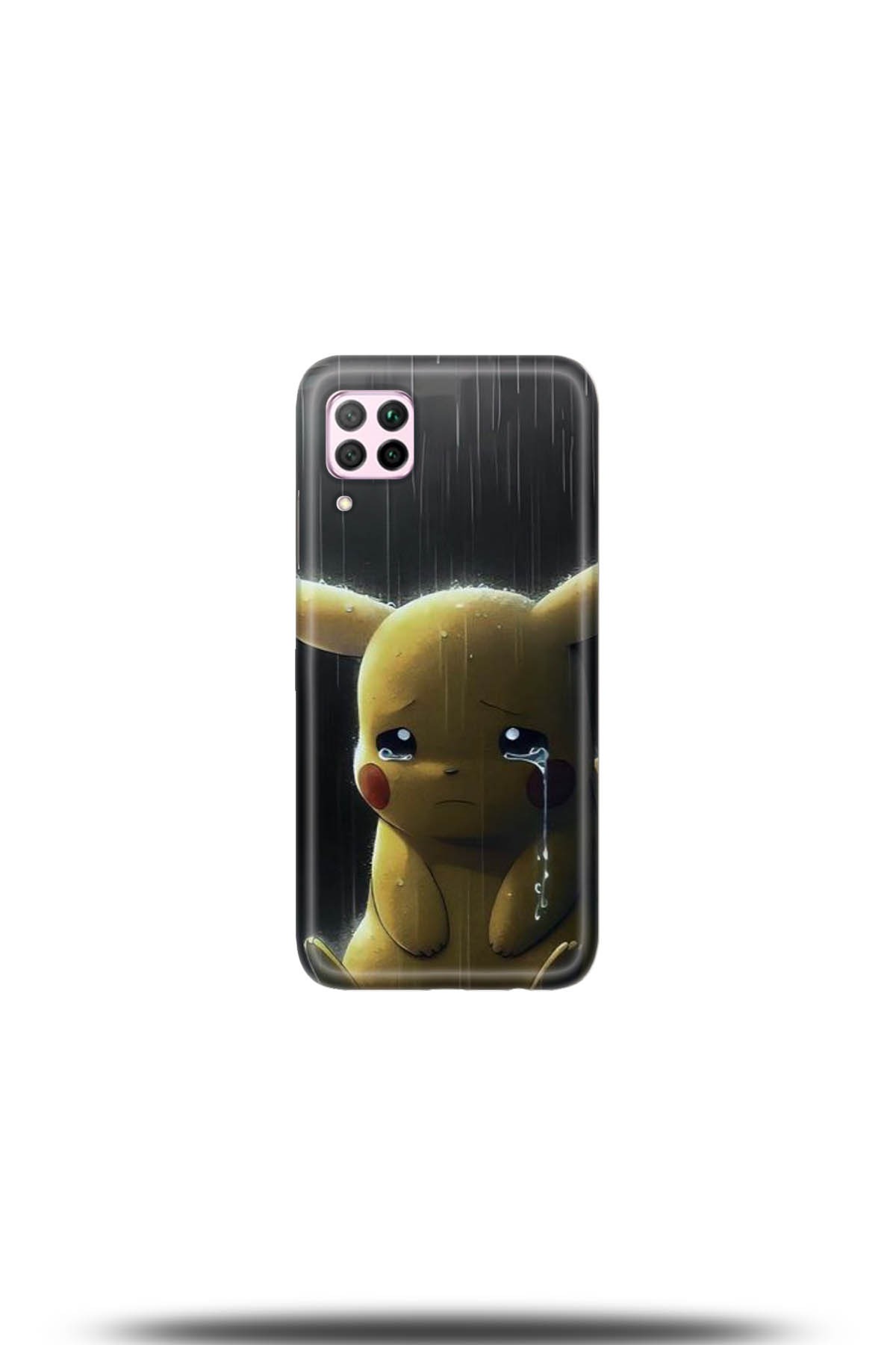 Huawei P40 Lite Uyumlu Kılıf HD Baskılı Kılıf - Followed Institution 5075