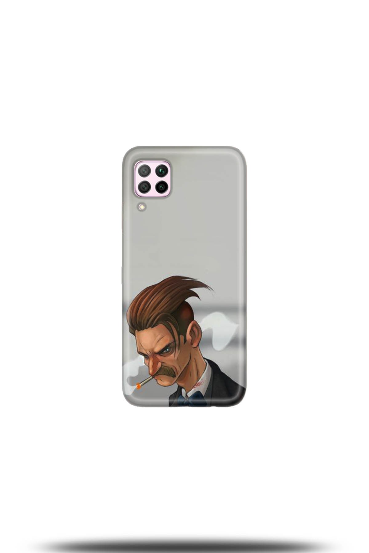 Huawei P40 Lite Uyumlu Kılıf HD Baskılı Kılıf - Followed Institution 5088