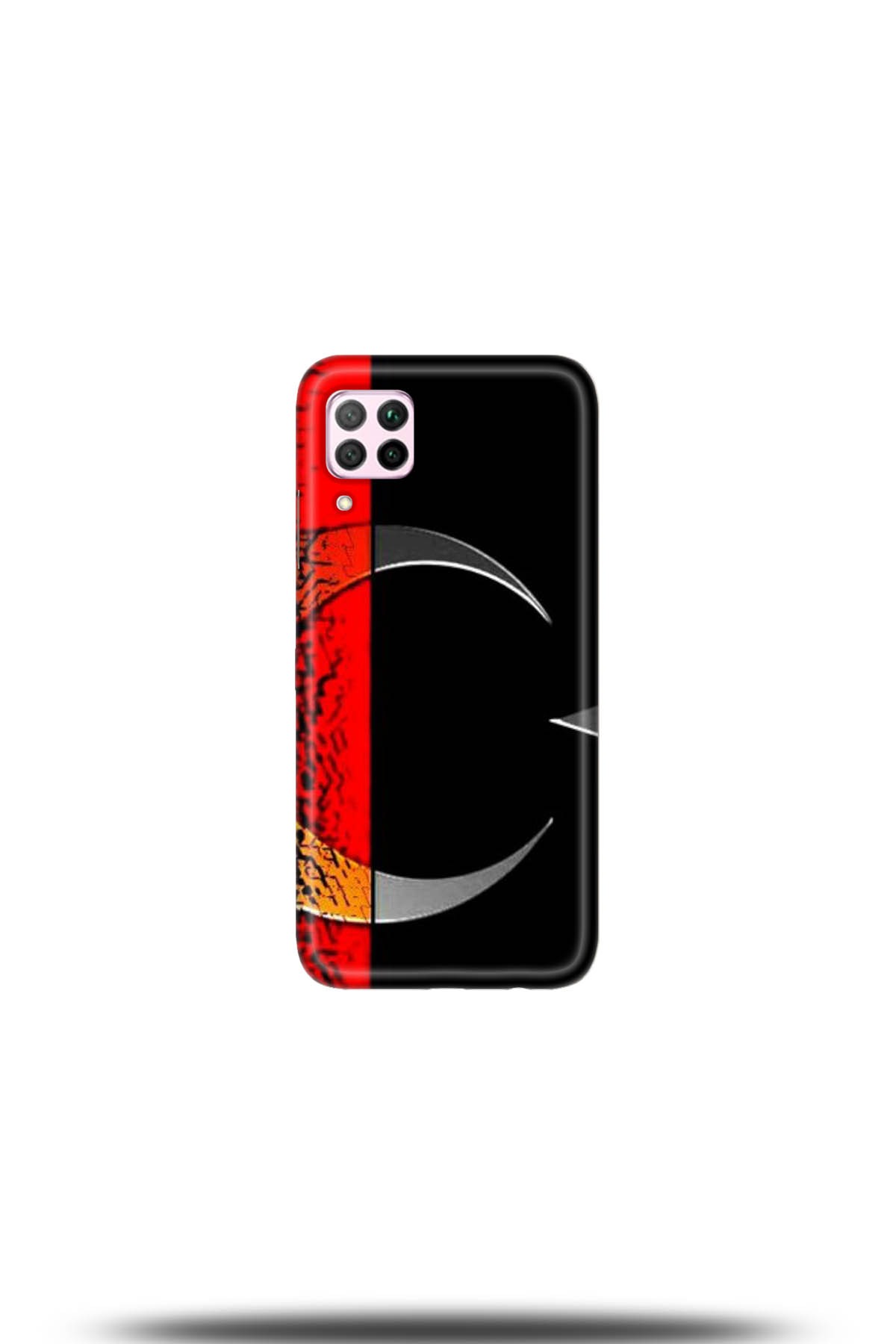 Huawei P40 Lite Uyumlu Kılıf HD Baskılı Kılıf - Followed Institution 5137