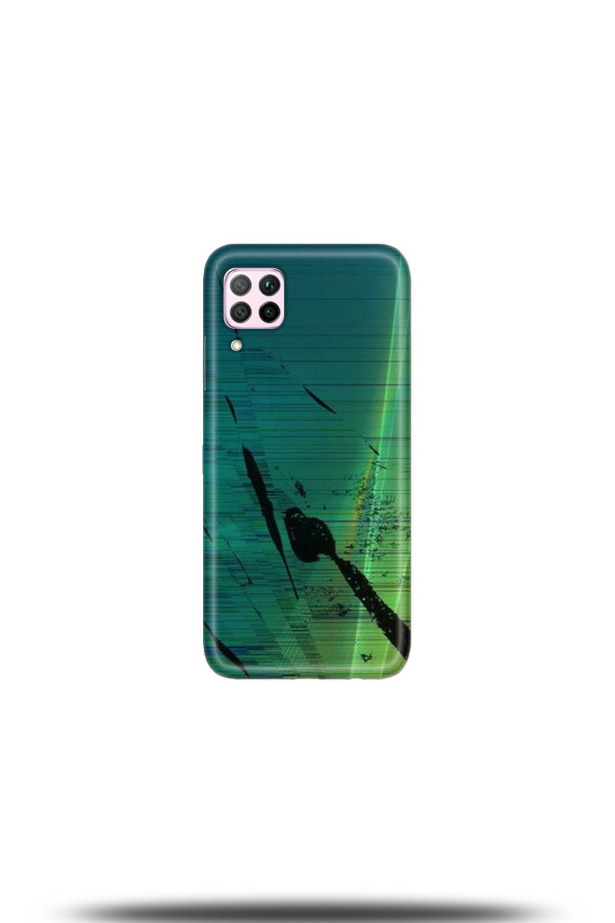 Huawei P40 Lite Uyumlu Kılıf HD Baskılı Kılıf - Followed Institution 5154