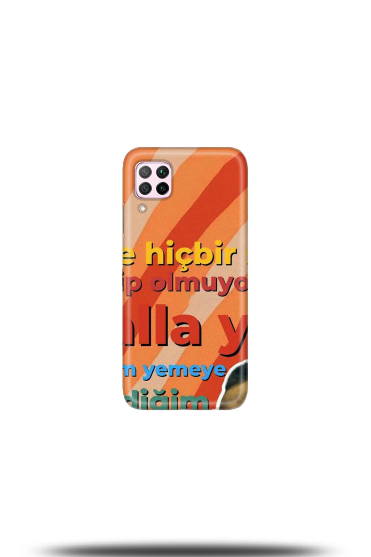 Huawei P40 Lite Uyumlu Kılıf HD Baskılı Kılıf - Followed Institution 5161