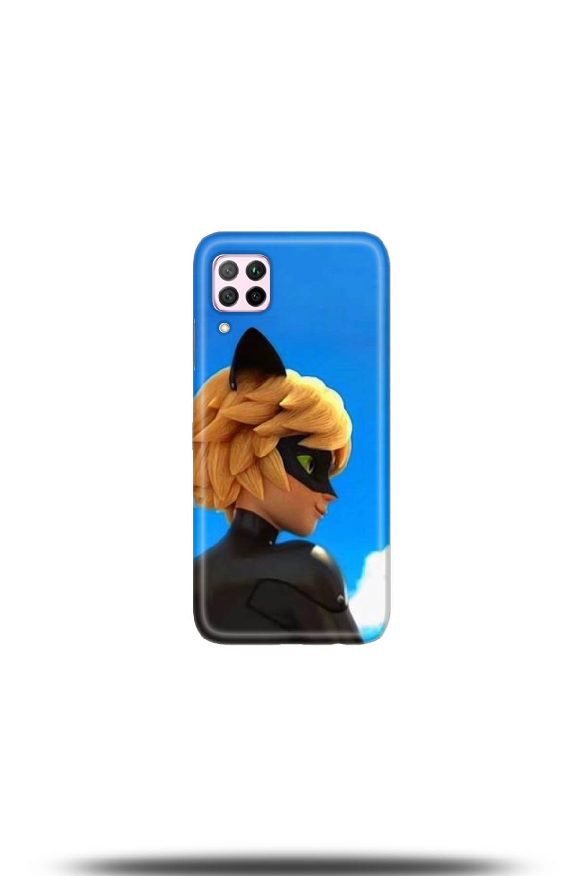 Huawei P40 Lite Uyumlu Kılıf HD Baskılı Kılıf - Followed Institution 5167