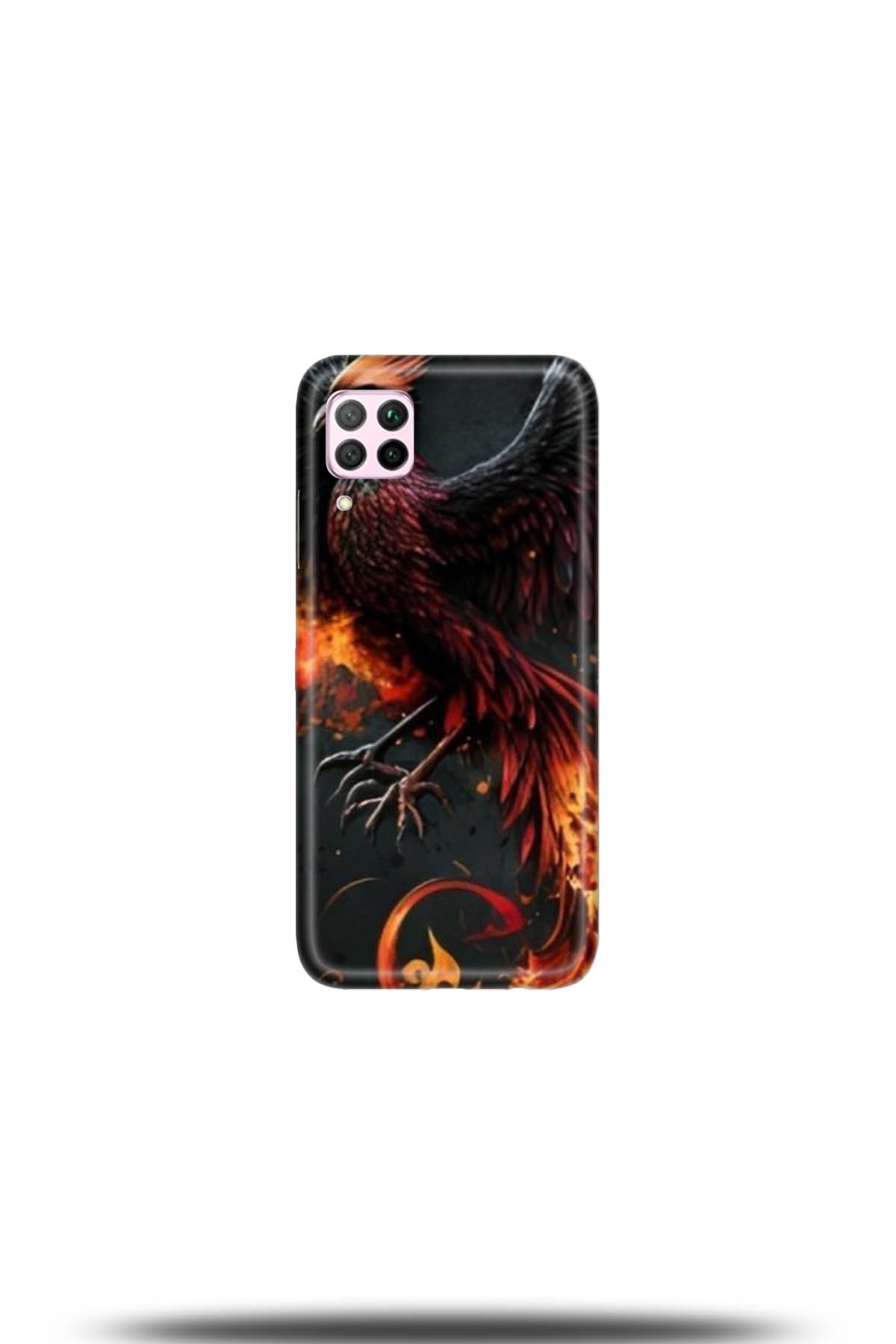 Huawei P40 Lite Uyumlu Kılıf HD Baskılı Kılıf - Followed Institution 5187