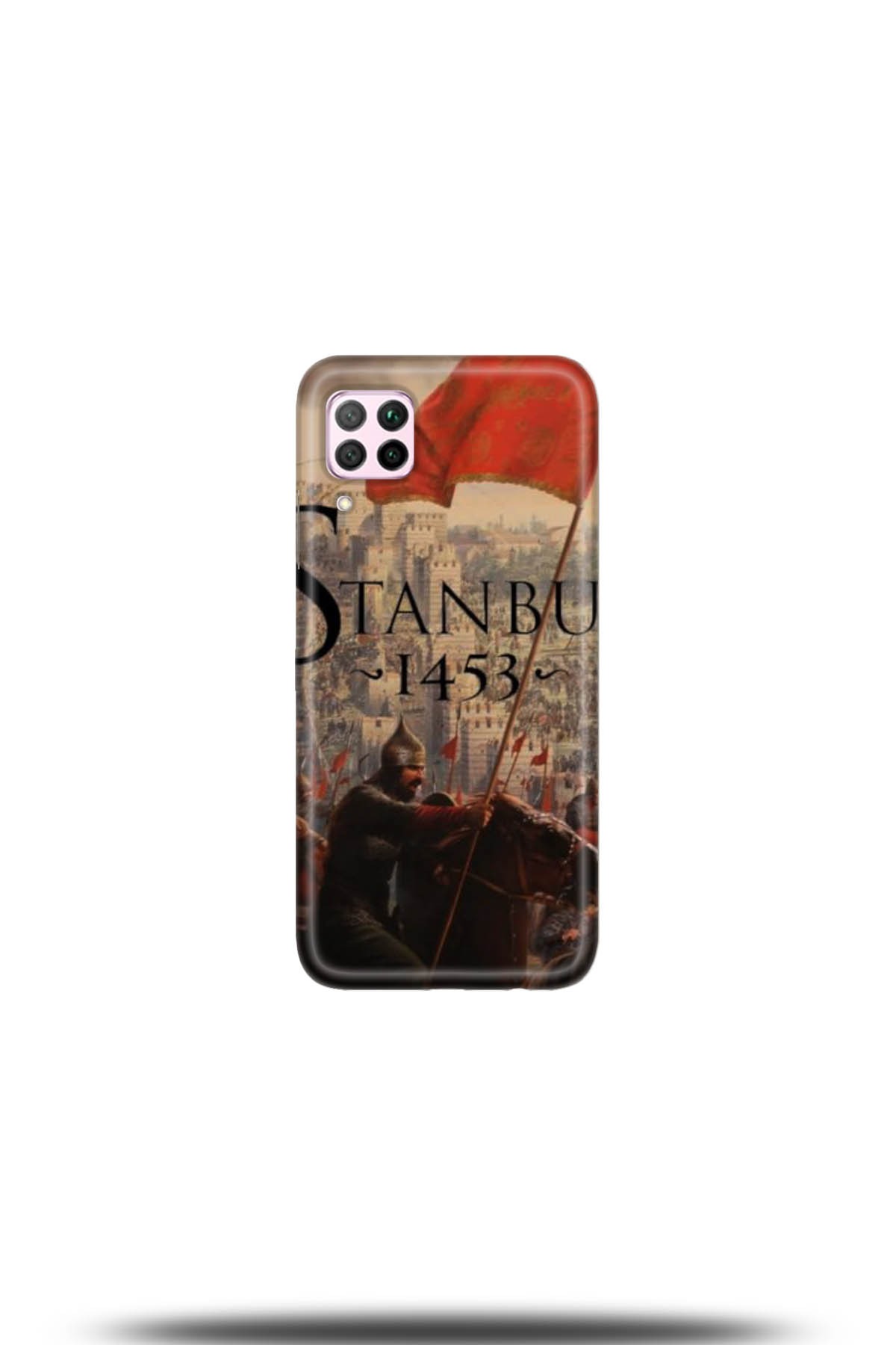 Huawei P40 Lite Uyumlu Kılıf HD Baskılı Kılıf - Followed Institution 5190