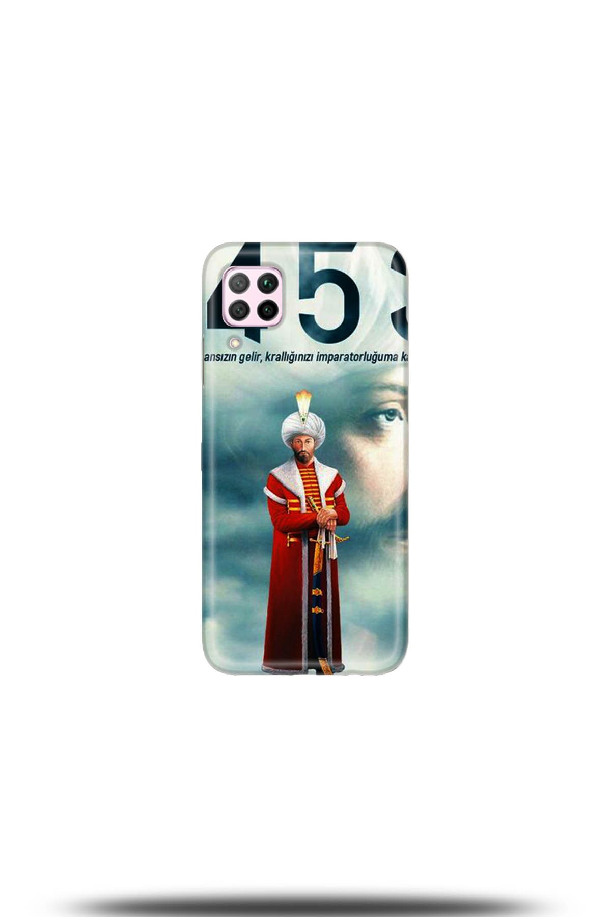 Huawei P40 Lite Uyumlu Kılıf HD Baskılı Kılıf - Followed Institution 5219