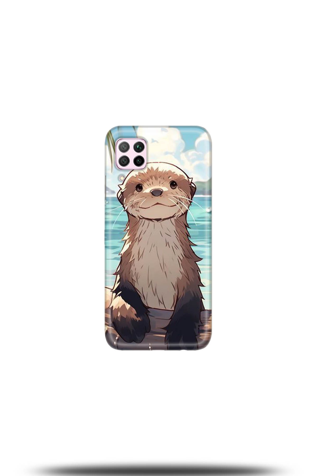 Huawei P40 Lite Uyumlu Kılıf HD Baskılı Kılıf - Followed Institution 5227