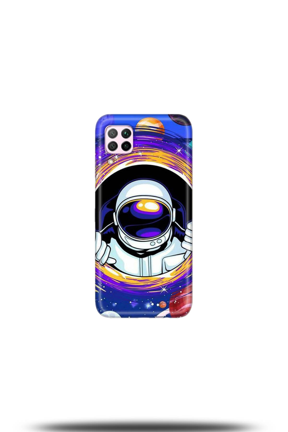 Huawei P40 Lite Uyumlu Kılıf HD Baskılı Kılıf - Followed Institution 5228