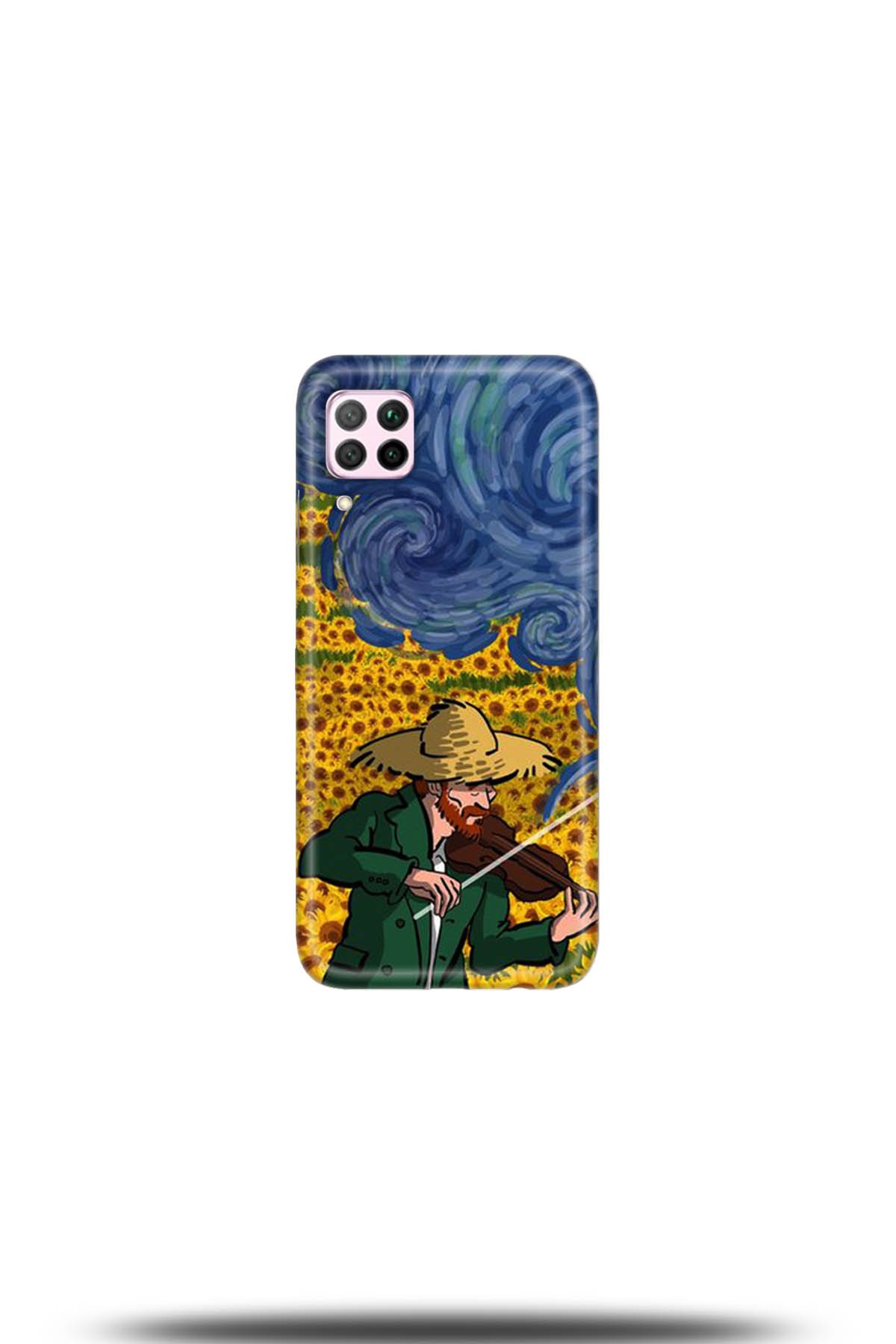 Huawei P40 Lite Uyumlu Kılıf HD Baskılı Kılıf - Followed Institution 5250