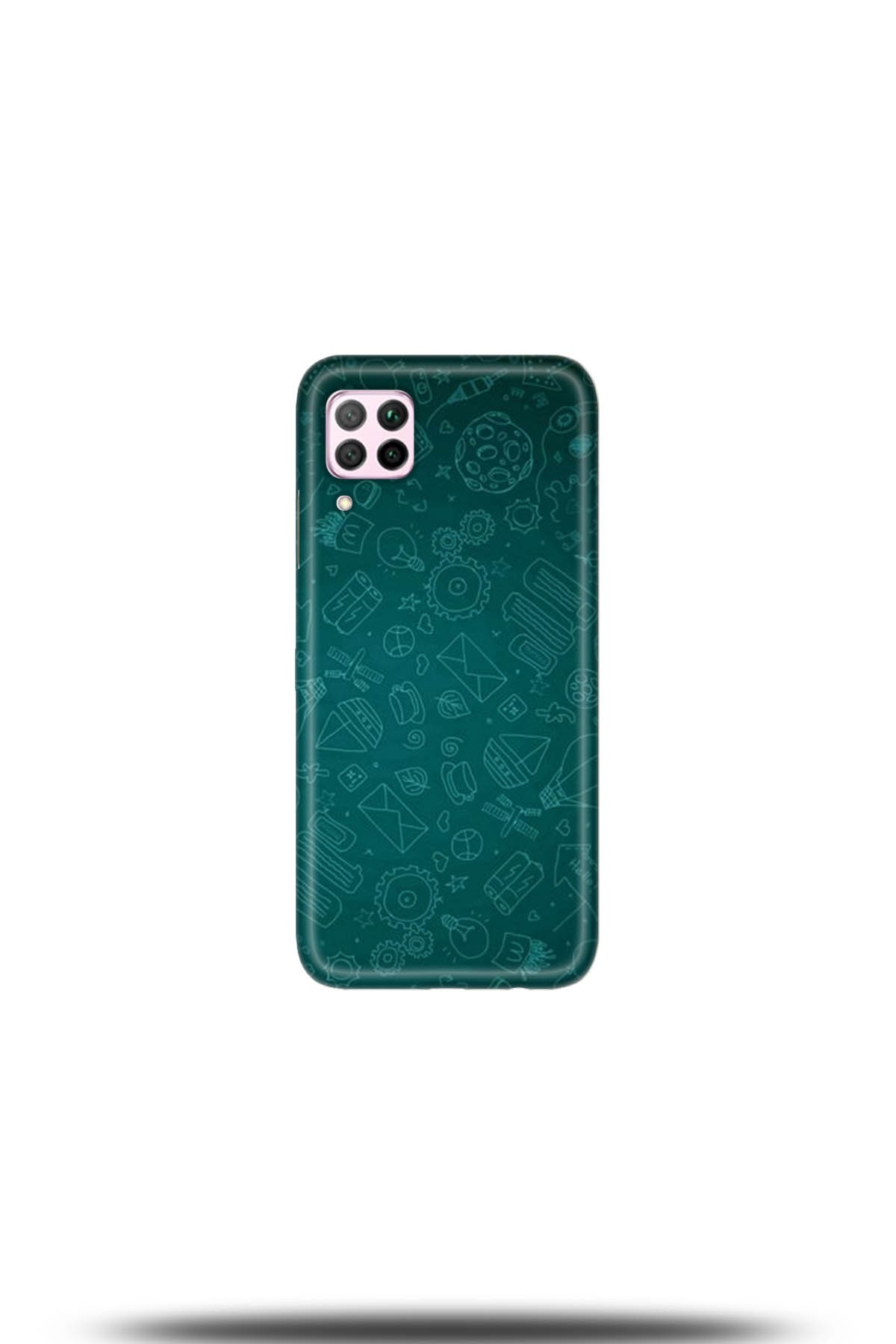Huawei P40 Lite Uyumlu Kılıf HD Baskılı Kılıf - Followed Institution 5255