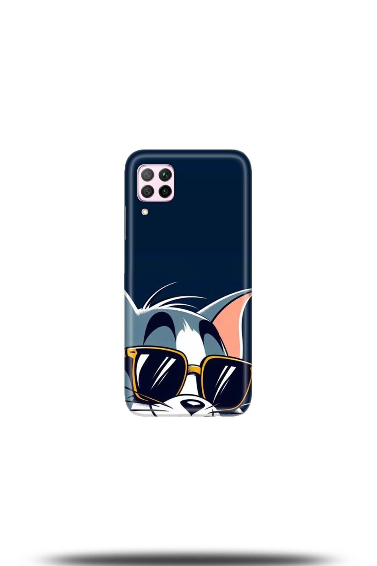 Huawei P40 Lite Uyumlu Kılıf HD Baskılı Kılıf - Followed Institution 5259