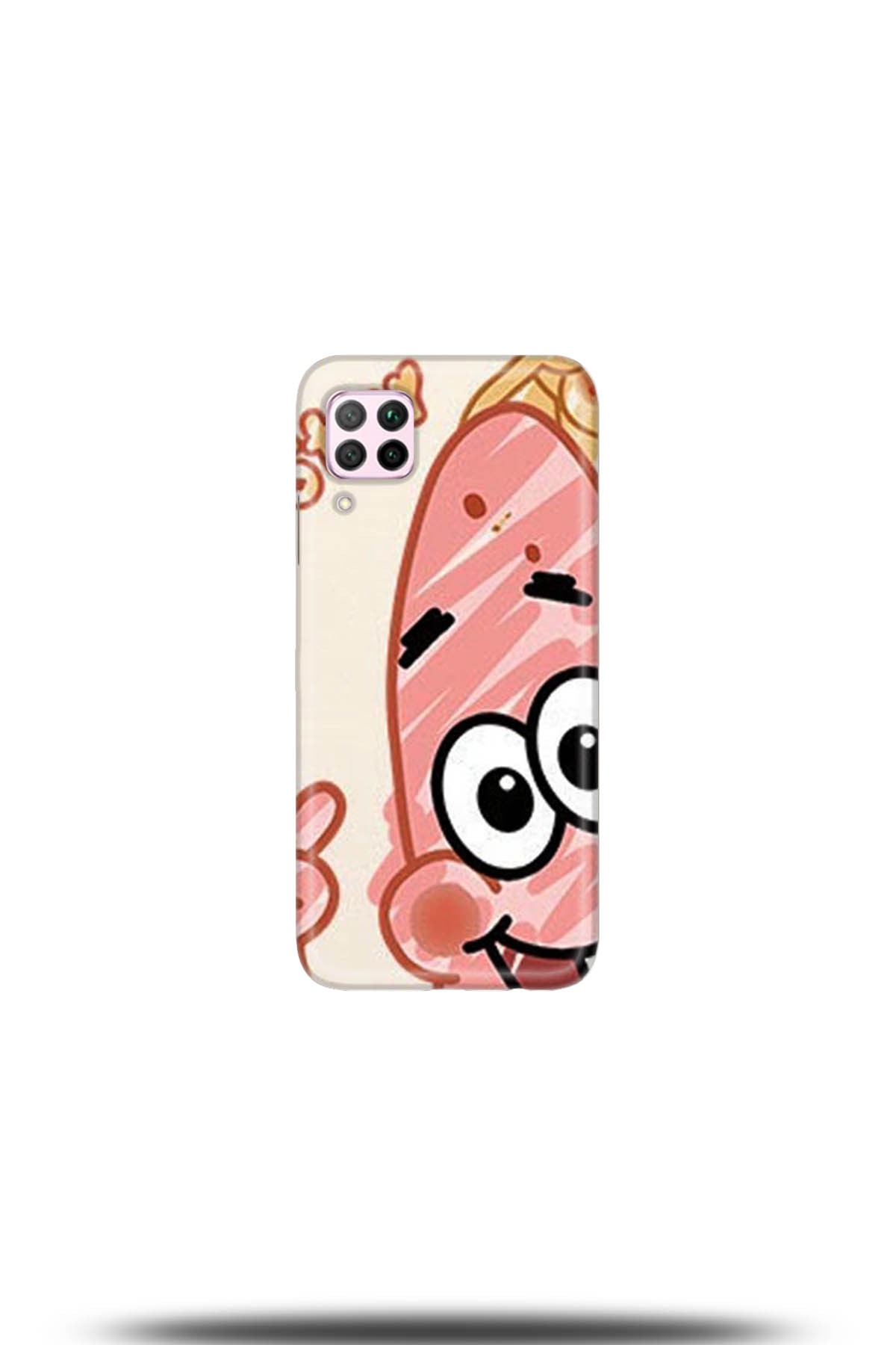 Huawei P40 Lite Uyumlu Kılıf HD Baskılı Kılıf - Followed Institution 5262