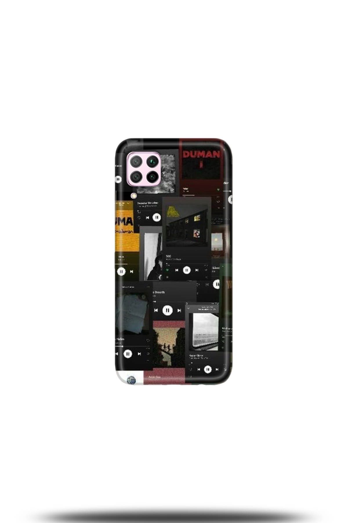 Huawei P40 Lite Uyumlu Kılıf HD Baskılı Kılıf - Followed Institution 5264