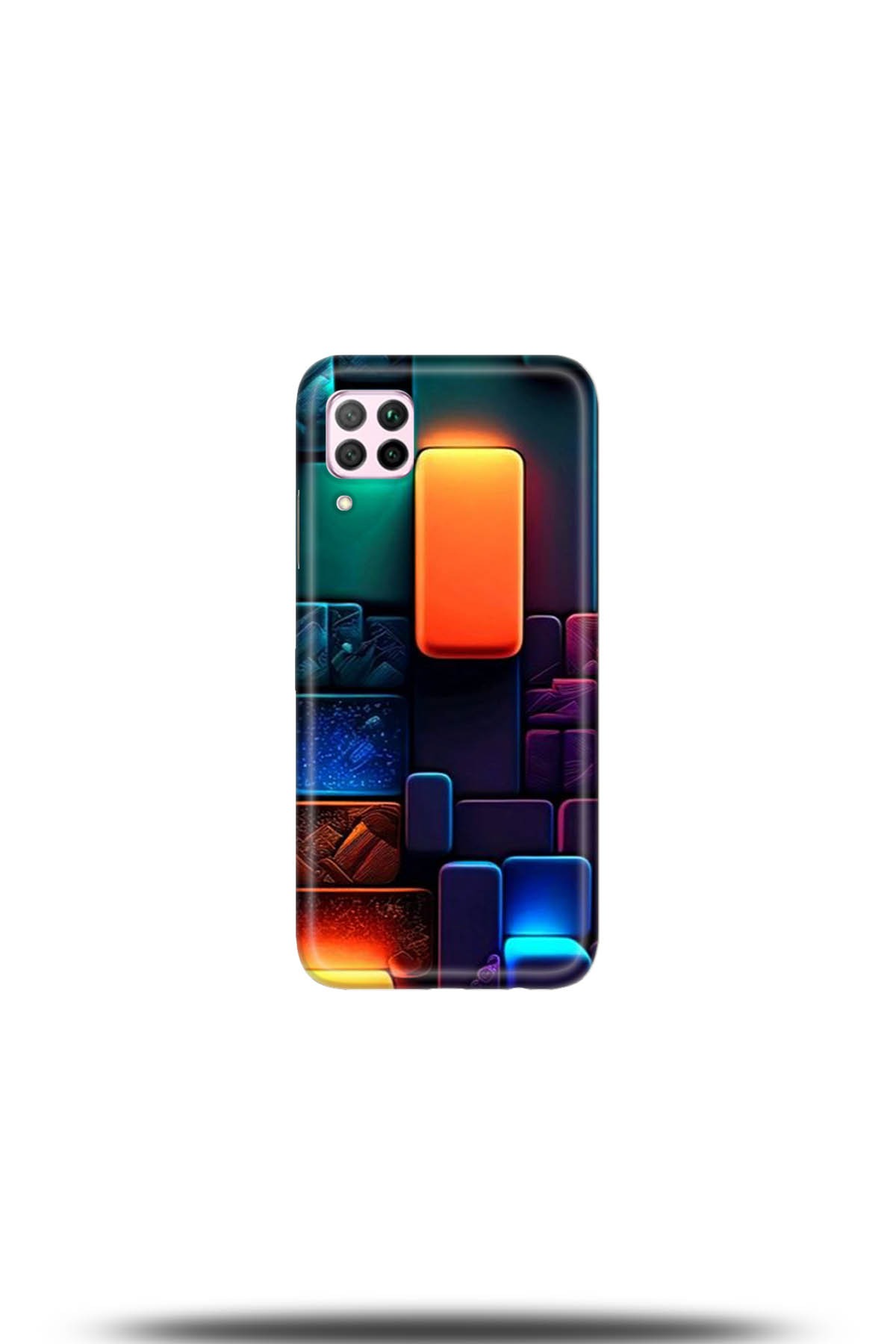 Huawei P40 Lite Uyumlu Kılıf HD Baskılı Kılıf - Followed Institution 5266