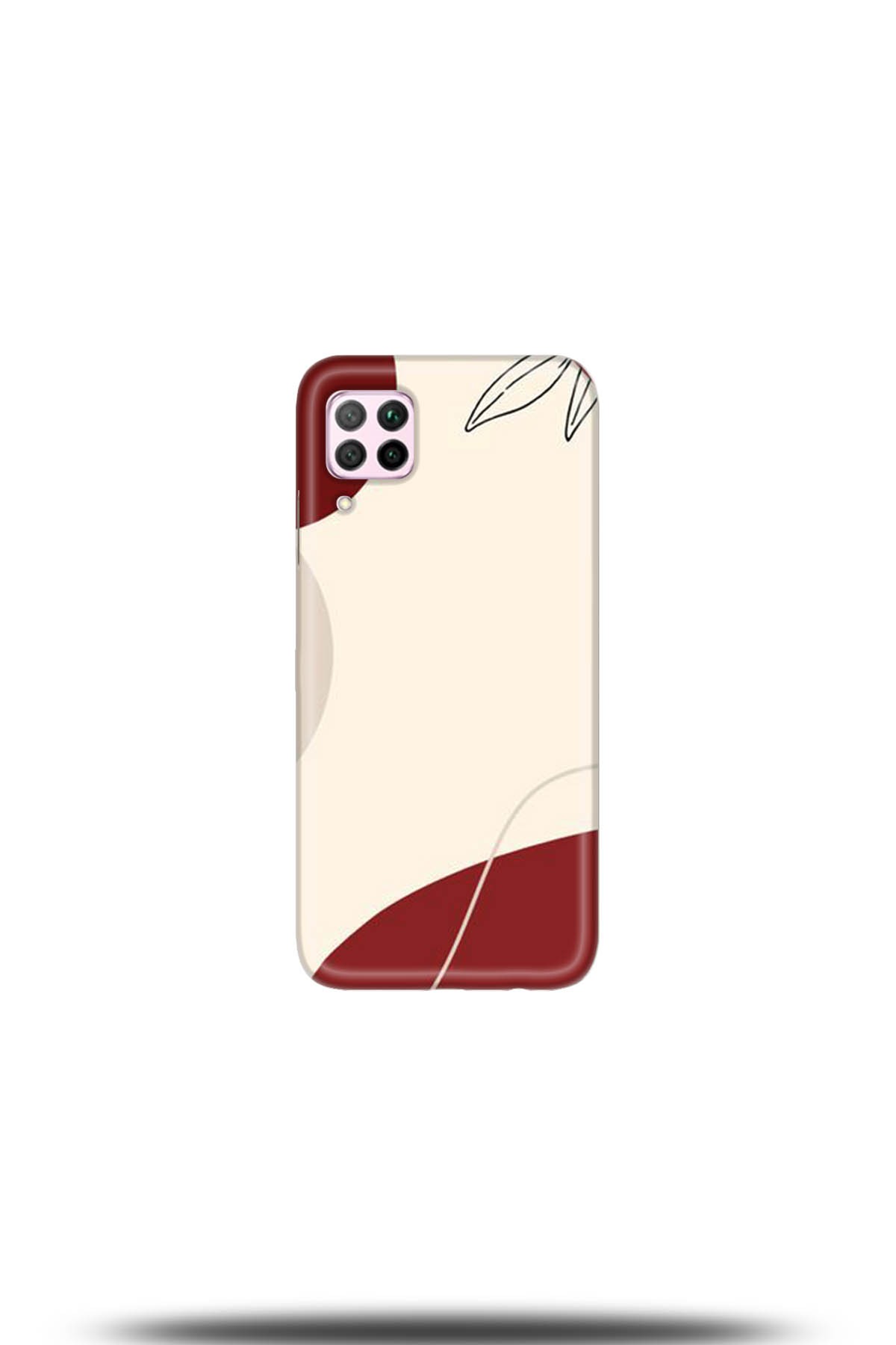 Huawei P40 Lite Uyumlu Kılıf HD Baskılı Kılıf - Followed Institution 5280