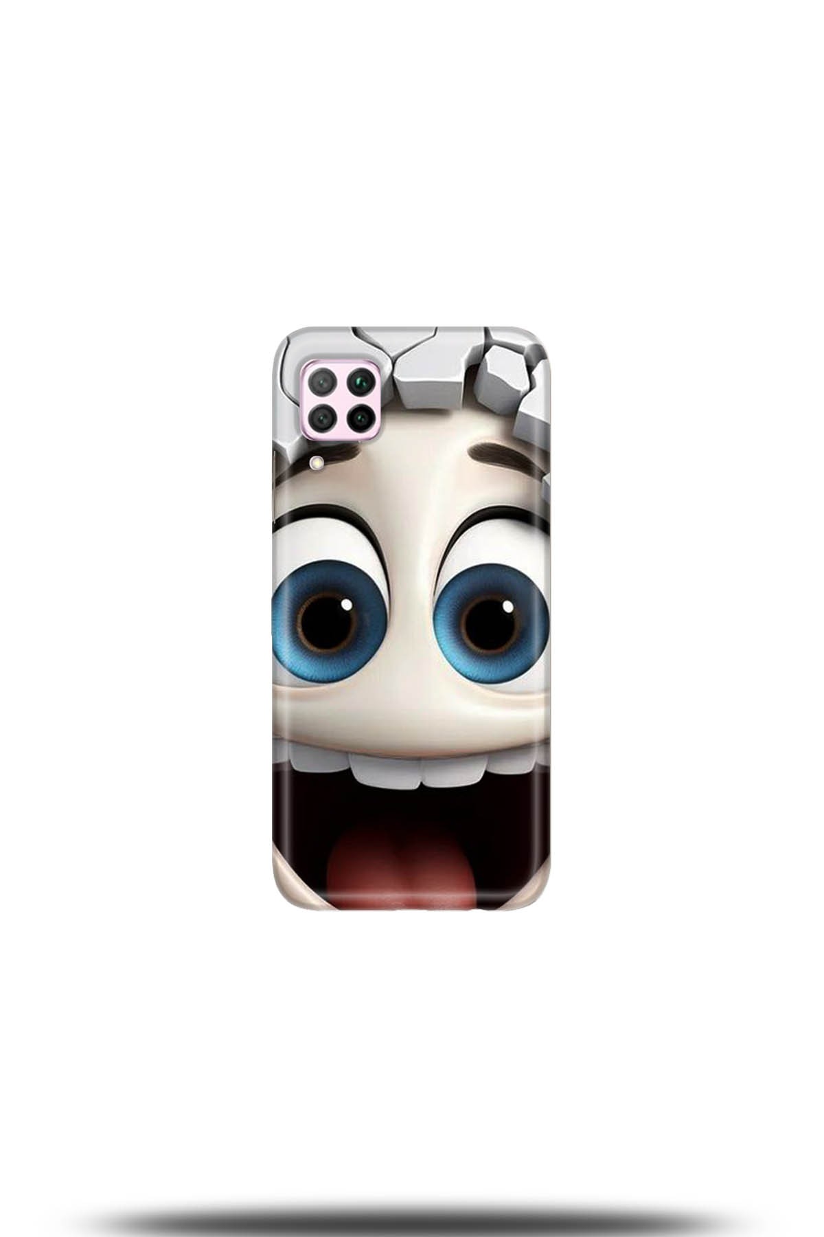 Huawei P40 Lite Uyumlu Kılıf HD Baskılı Kılıf - Followed Institution 5287