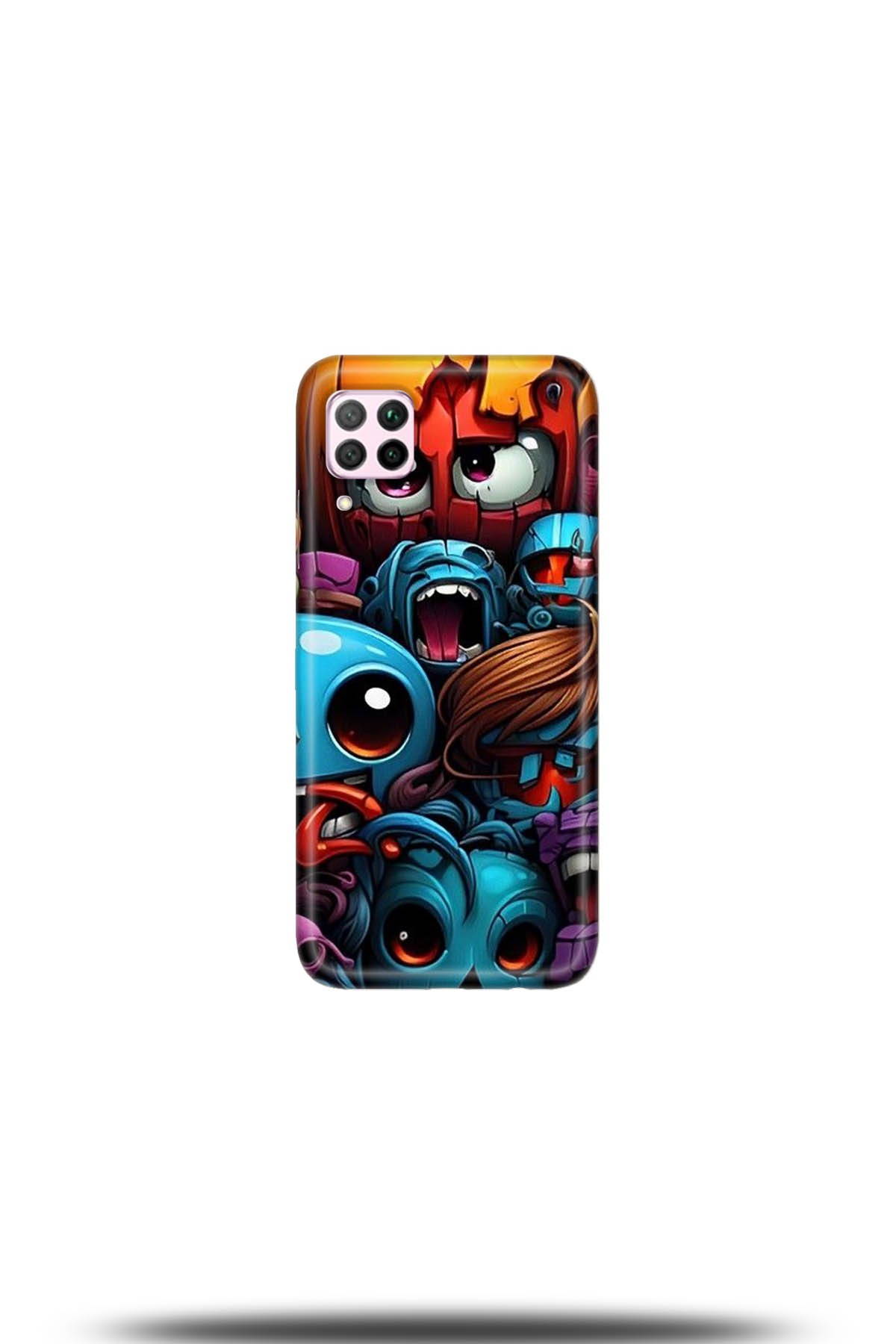 Huawei P40 Lite Uyumlu Kılıf HD Baskılı Kılıf - Followed Institution 5300