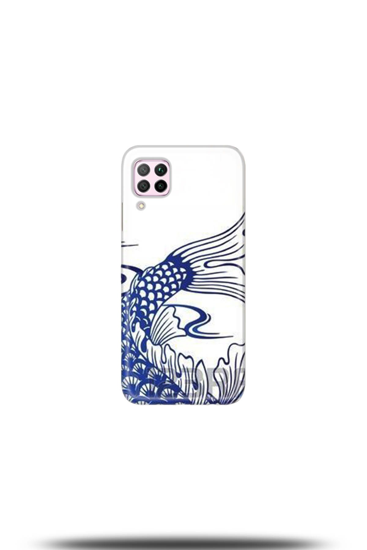 Huawei P40 Lite Uyumlu Kılıf HD Baskılı Kılıf - Followed Institution 5305