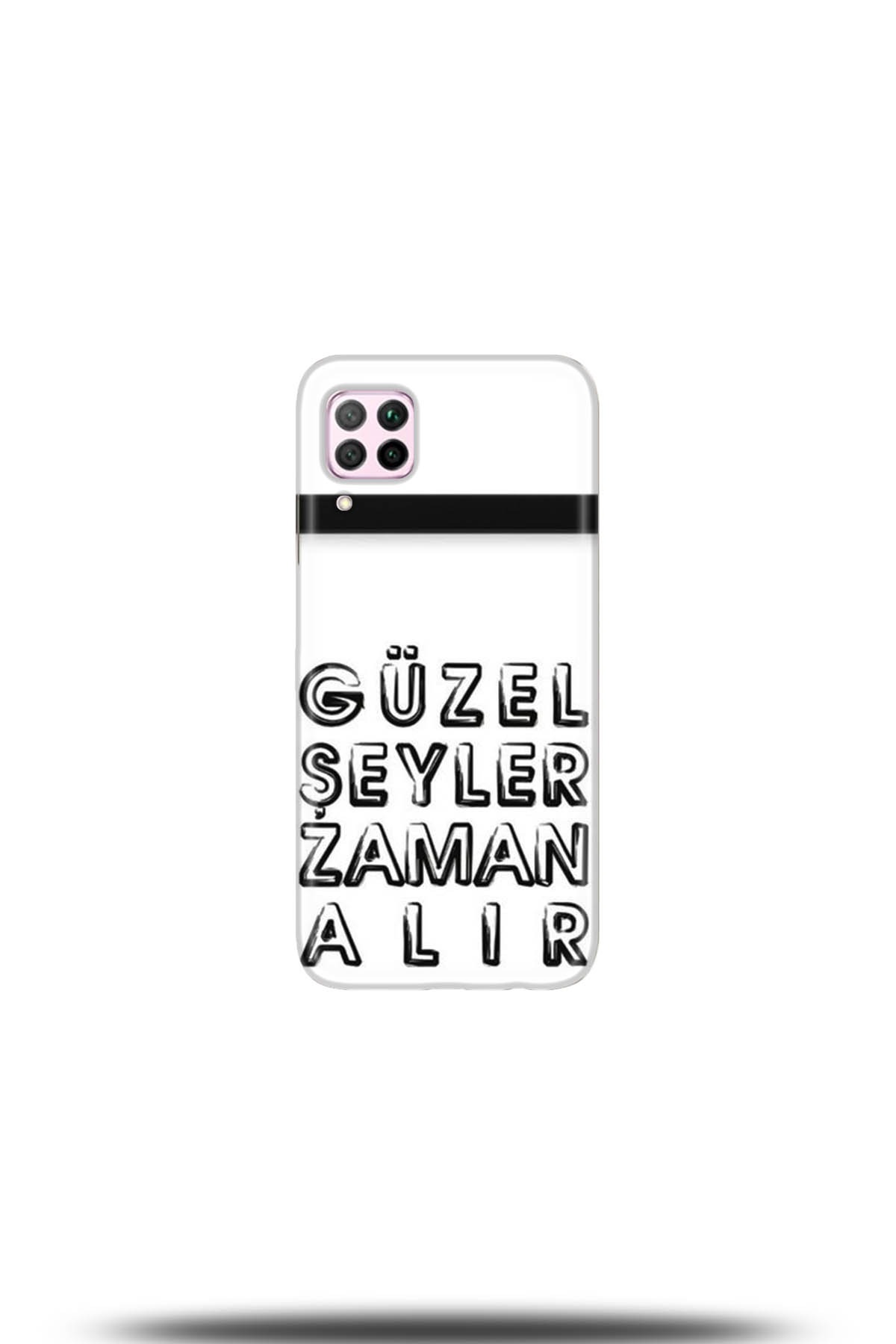 Huawei P40 Lite Uyumlu Kılıf HD Baskılı Kılıf - Followed Institution 5307