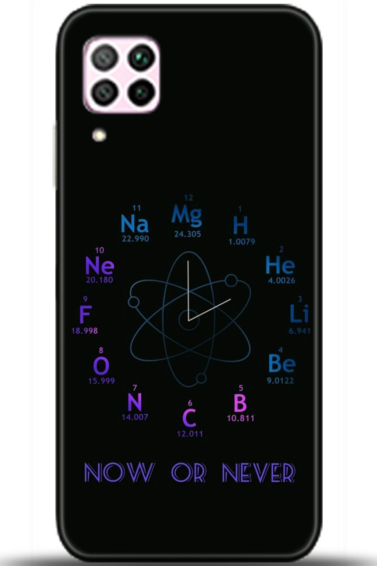 Huawei P40 Lite Uyumlu Kılıf HD Baskılı Kılıf - Followed Institution 5382