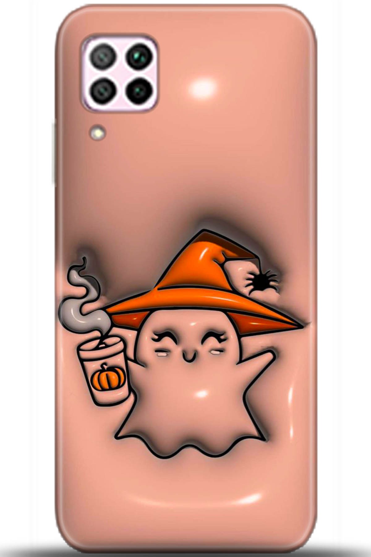 Huawei P40 Lite Uyumlu Kılıf HD Baskılı Kılıf - Followed Institution 5386