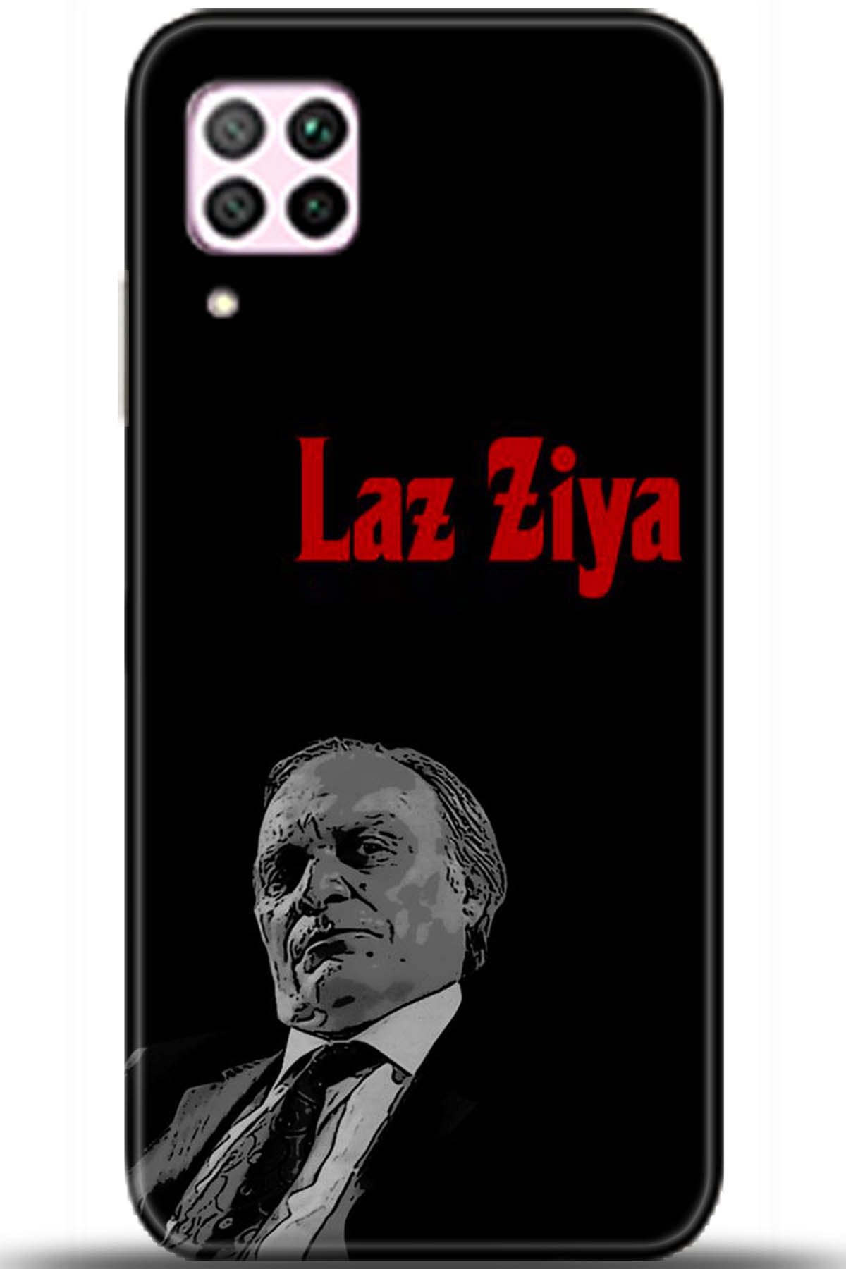 Huawei P40 Lite Uyumlu Kılıf HD Baskılı Kılıf - Followed Institution 5387