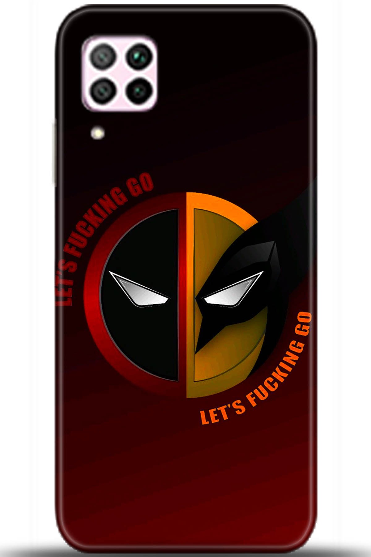 Huawei P40 Lite Uyumlu Kılıf HD Baskılı Kılıf - Followed Institution 5388