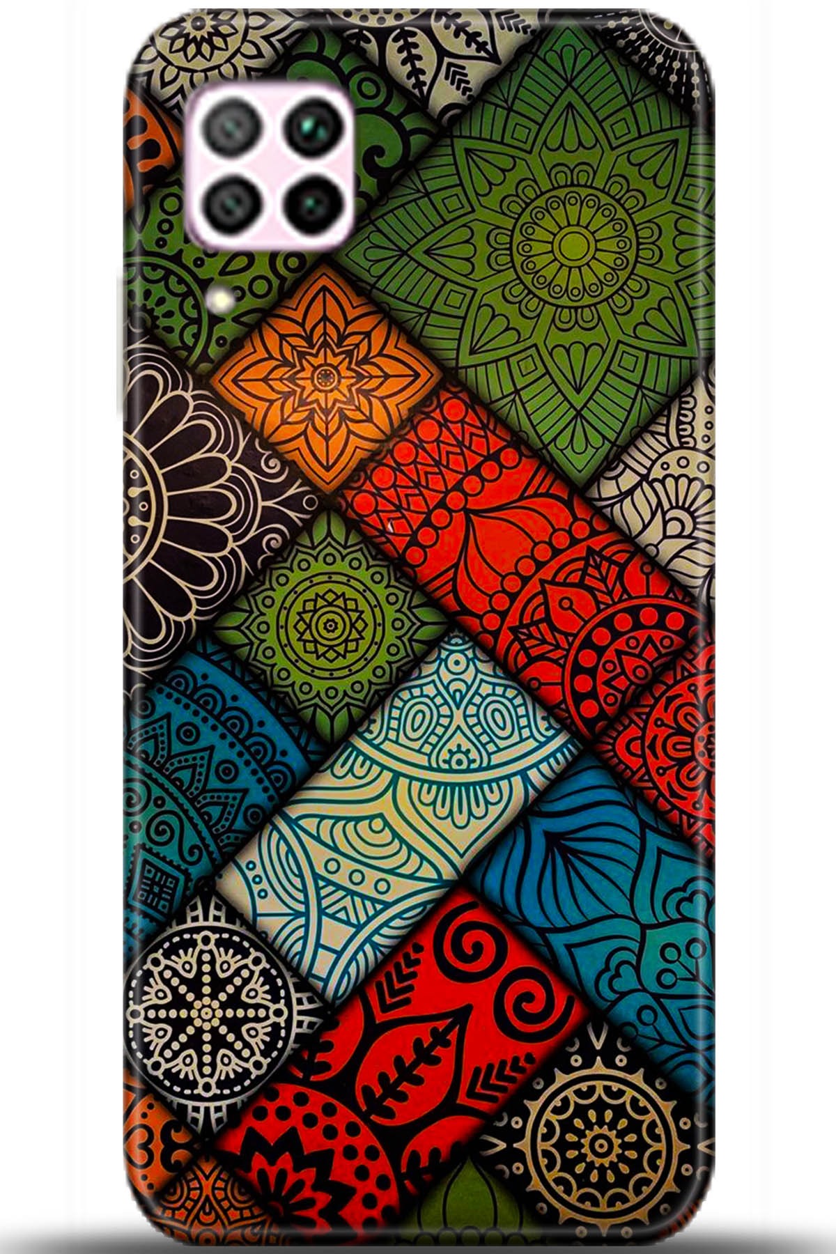 Huawei P40 Lite Uyumlu Kılıf HD Baskılı Kılıf - Followed Institution 5401