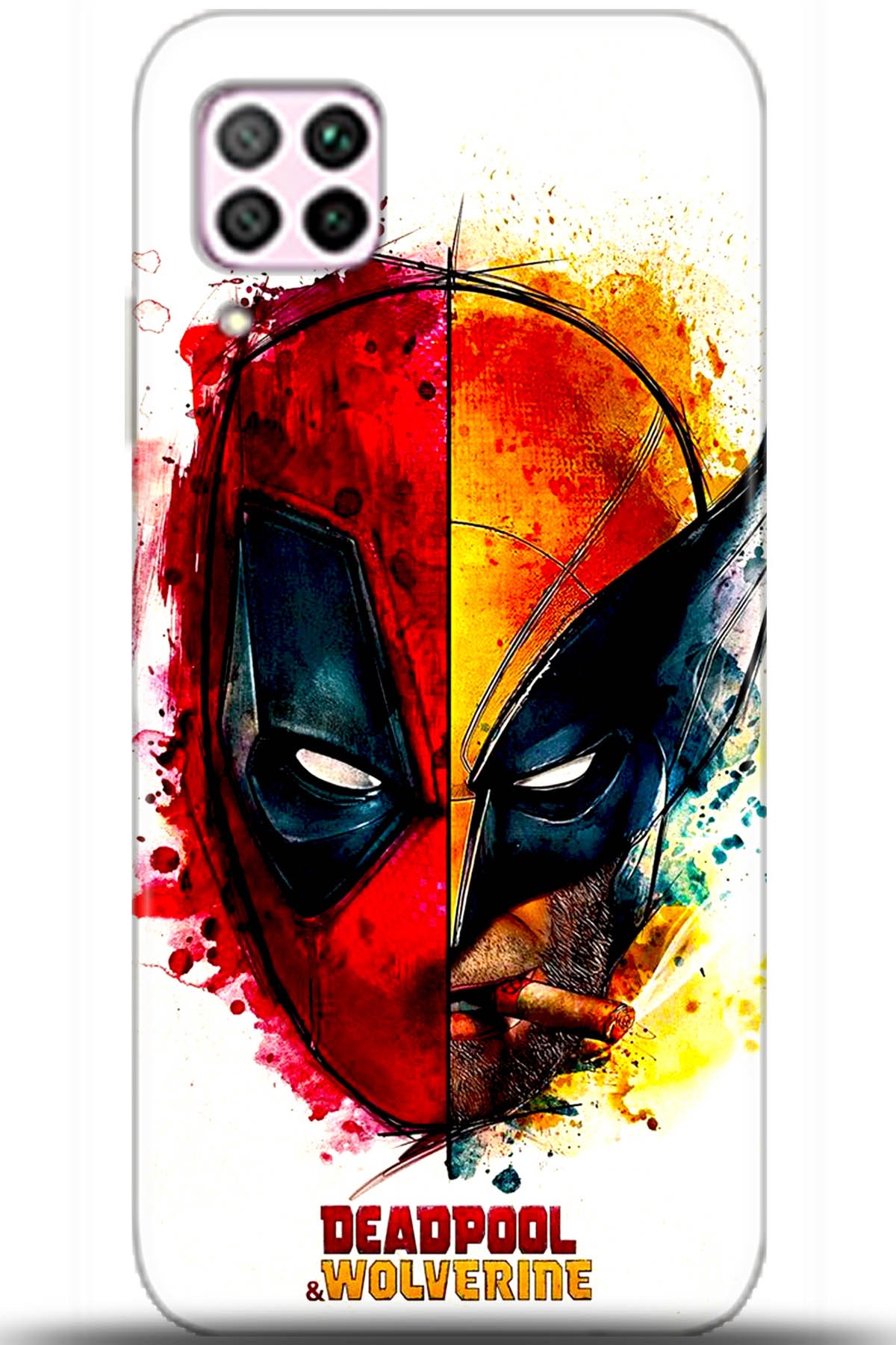 Huawei P40 Lite Uyumlu Kılıf HD Baskılı Kılıf - Followed Institution 5443