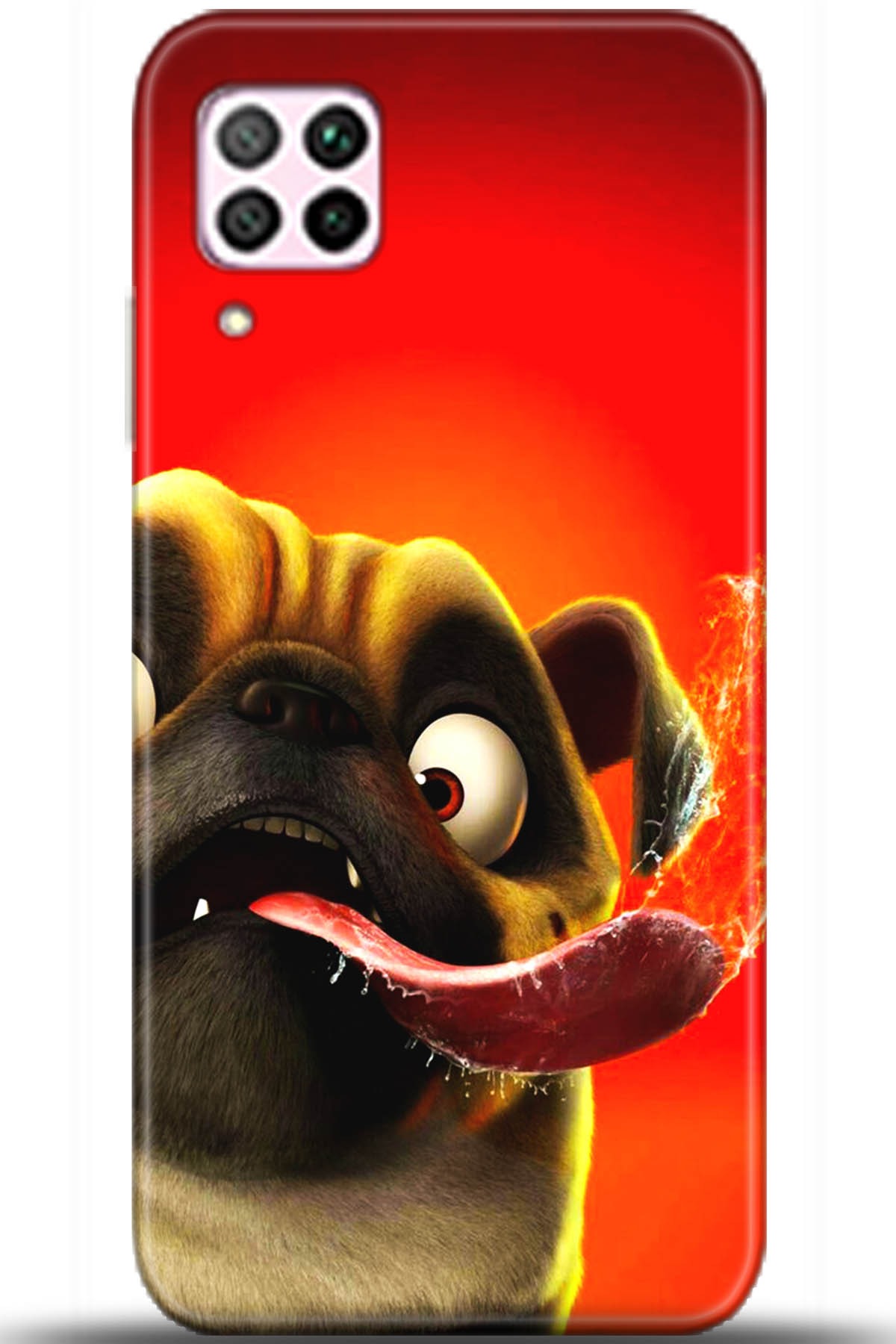 Huawei P40 Lite Uyumlu Kılıf HD Baskılı Kılıf - Followed Institution 5451