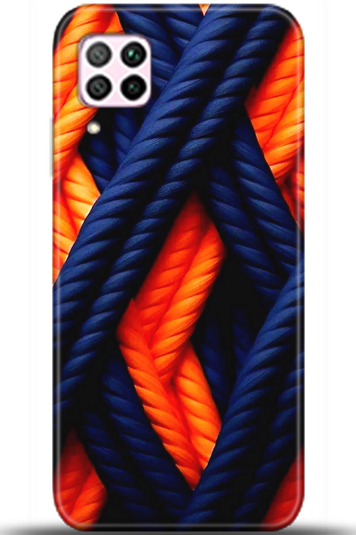 Huawei P40 Lite Uyumlu Kılıf HD Baskılı Kılıf - Followed Institution 5452