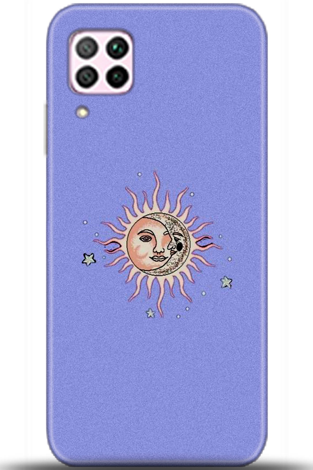 Huawei P40 Lite Uyumlu Kılıf HD Baskılı Kılıf - Followed Institution 5473