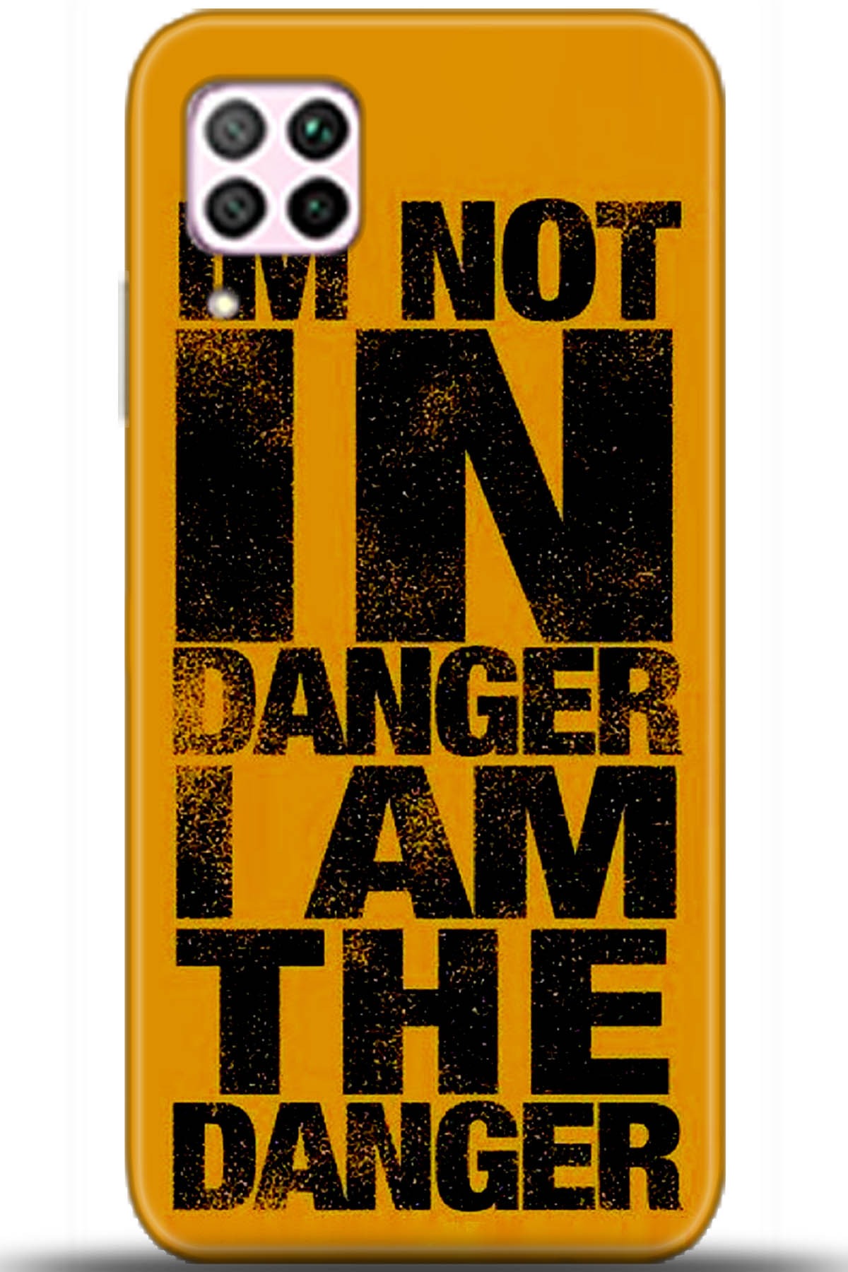 Huawei P40 Lite Uyumlu Kılıf HD Baskılı Kılıf - Followed Institution 5492