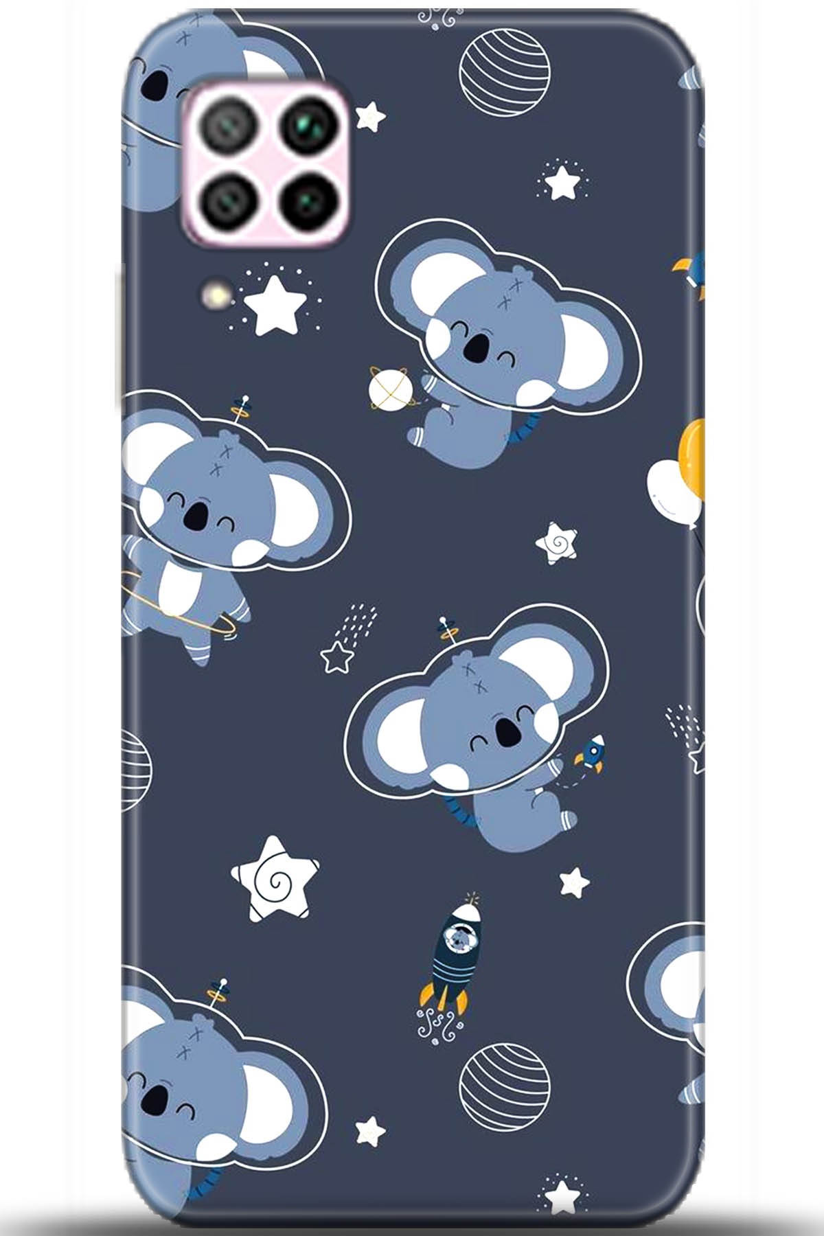 Huawei P40 Lite Uyumlu Kılıf HD Baskılı Kılıf - Followed Institution 5494