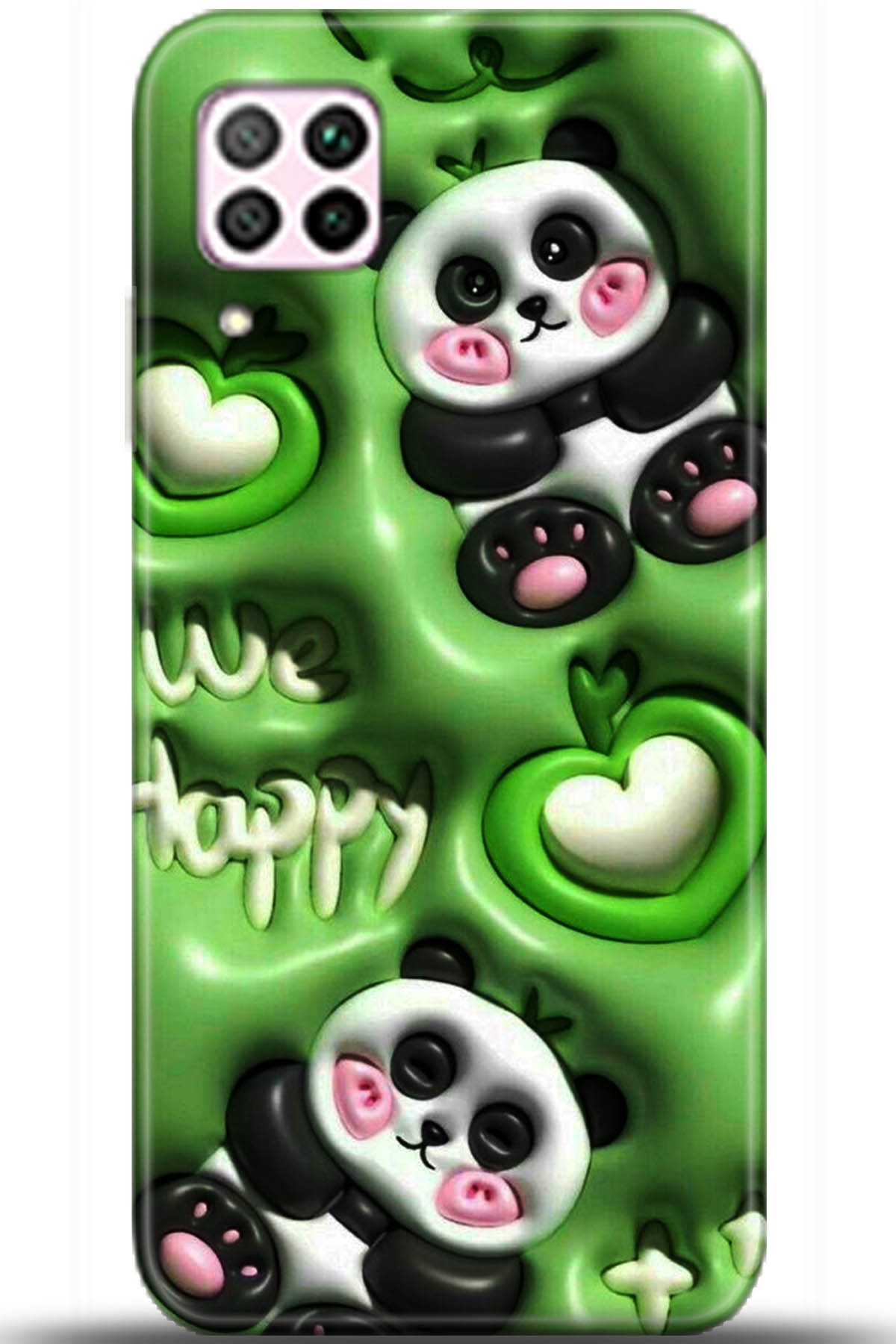 Huawei P40 Lite Uyumlu Kılıf HD Baskılı Kılıf - Followed Institution 5496