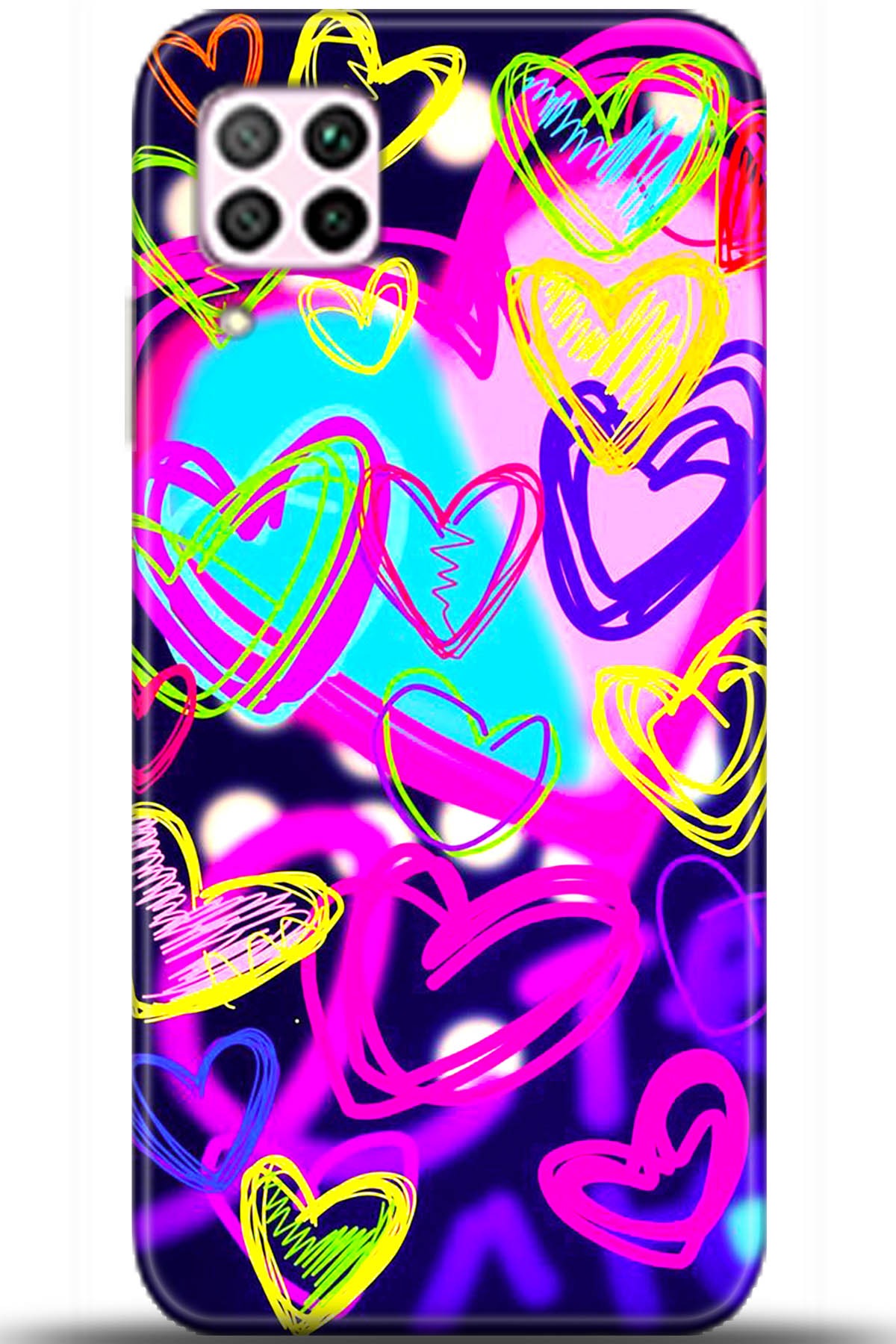 Huawei P40 Lite Uyumlu Kılıf HD Baskılı Kılıf - Followed Institution 5500