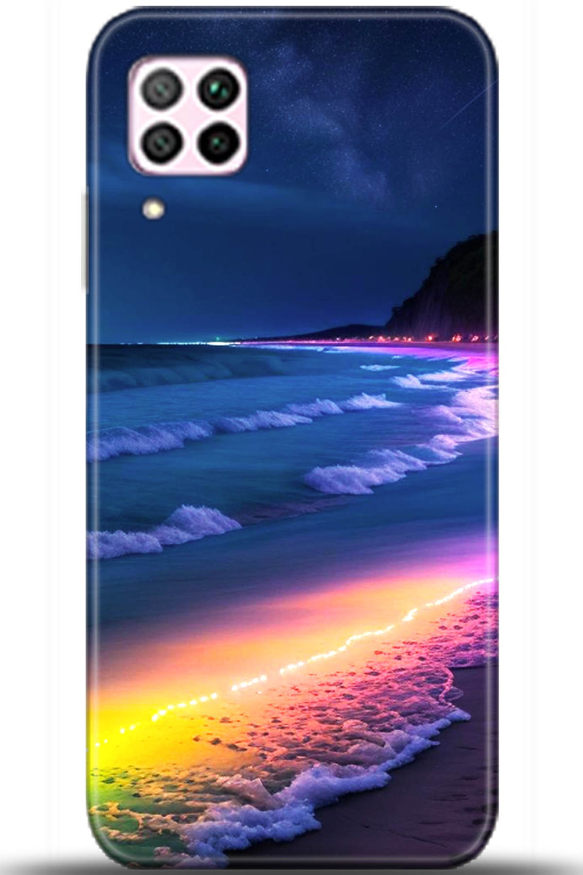 Huawei P40 Lite Uyumlu Kılıf HD Baskılı Kılıf - Followed Institution 5512
