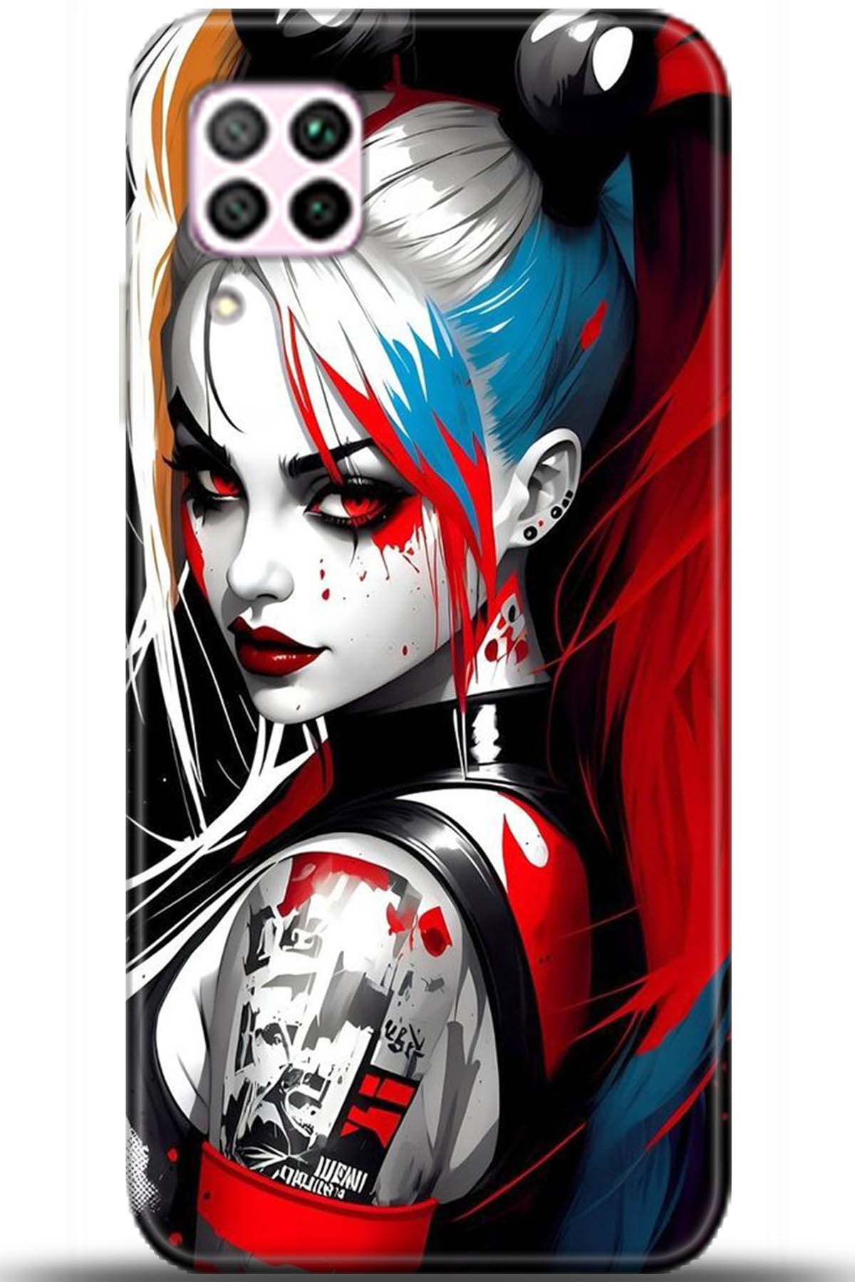 Huawei P40 Lite Uyumlu Kılıf HD Baskılı Kılıf - Followed Institution 5522