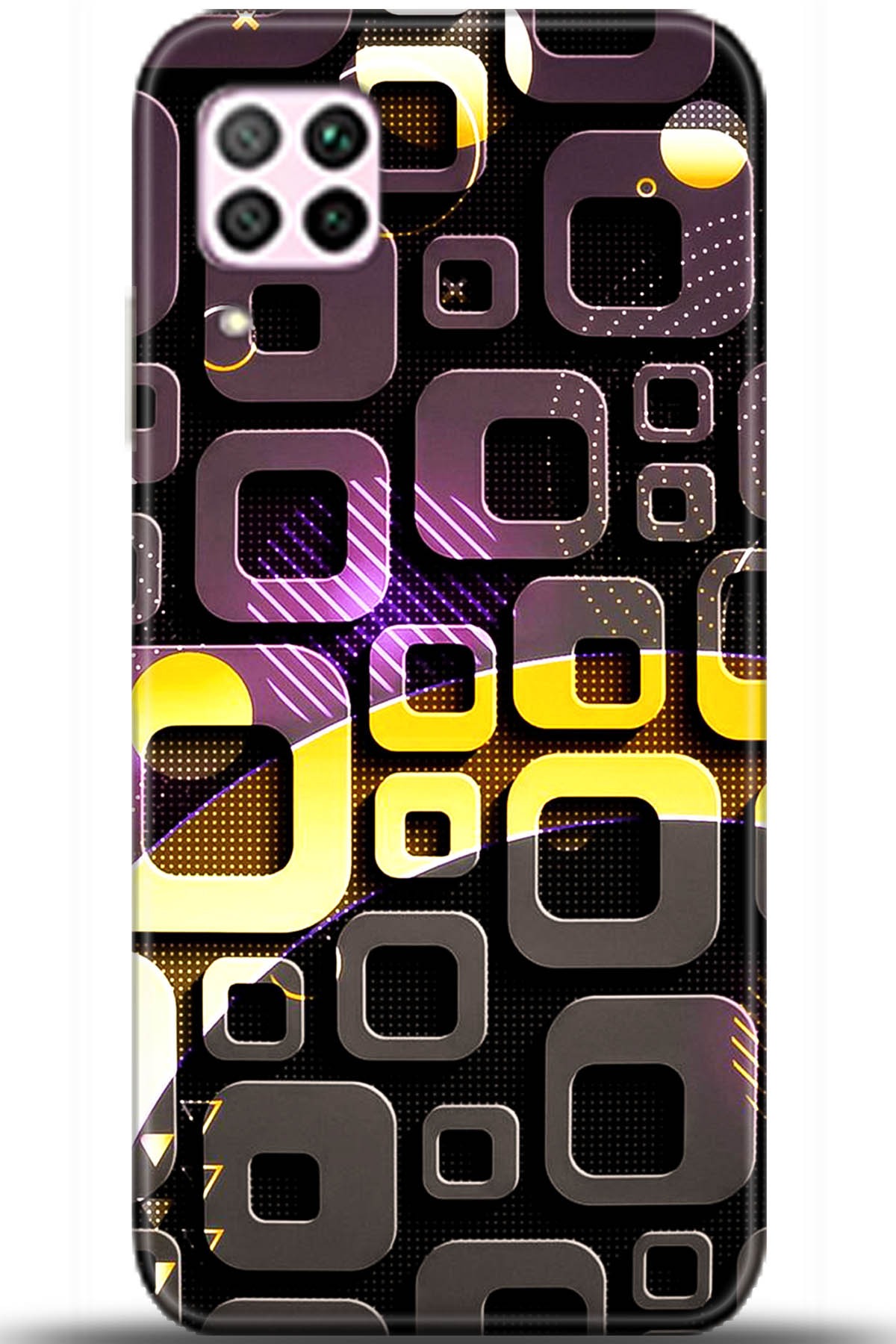 Huawei P40 Lite Uyumlu Kılıf HD Baskılı Kılıf - Followed Institution 5526