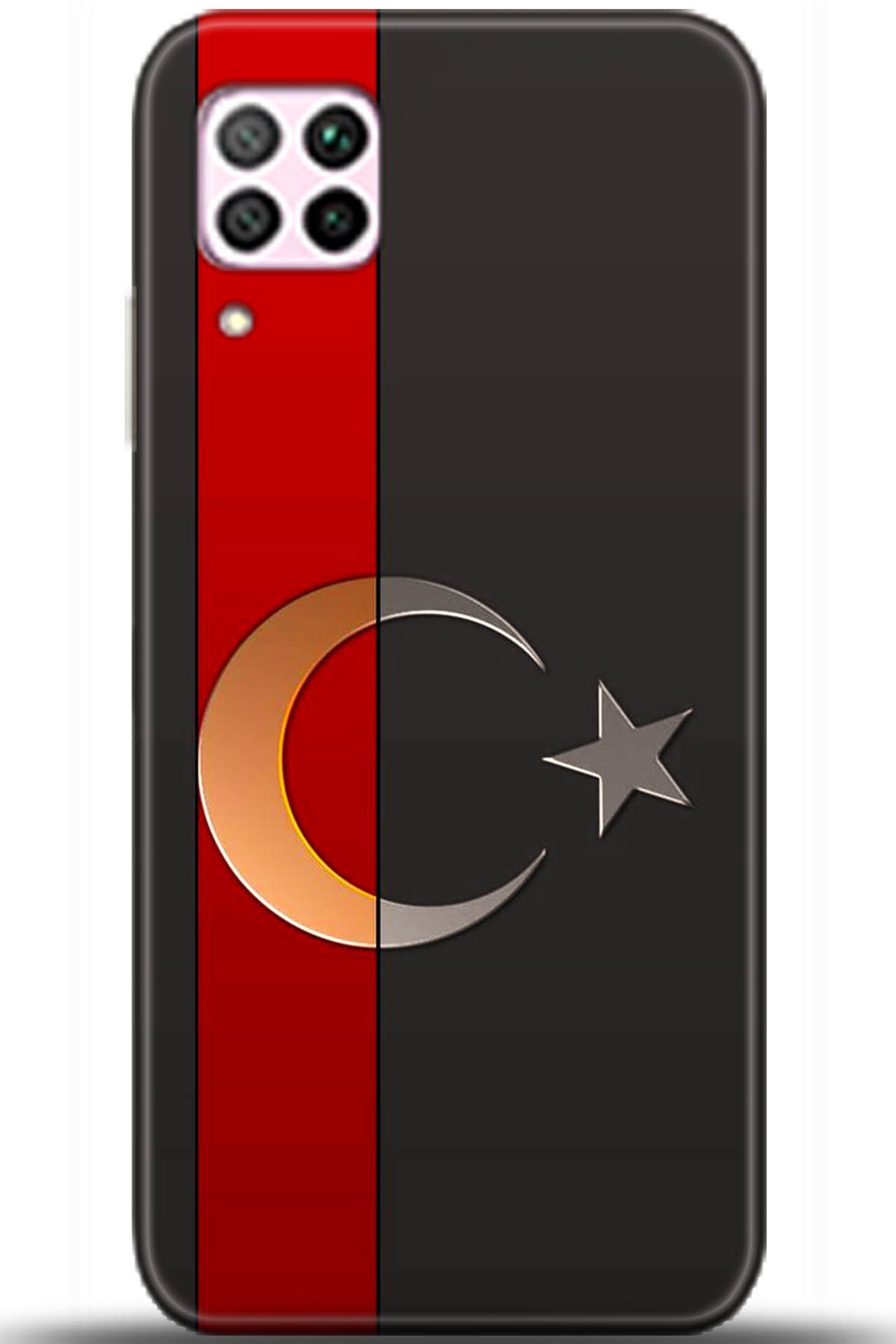 Huawei P40 Lite Uyumlu Kılıf HD Baskılı Kılıf - Followed Institution 5528