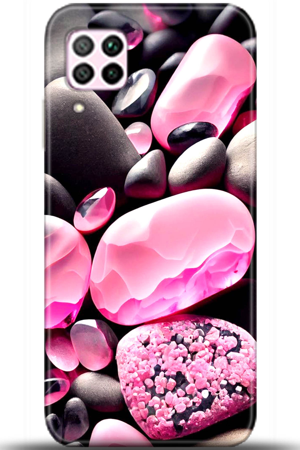 Huawei P40 Lite Uyumlu Kılıf HD Baskılı Kılıf - Followed Institution 5529