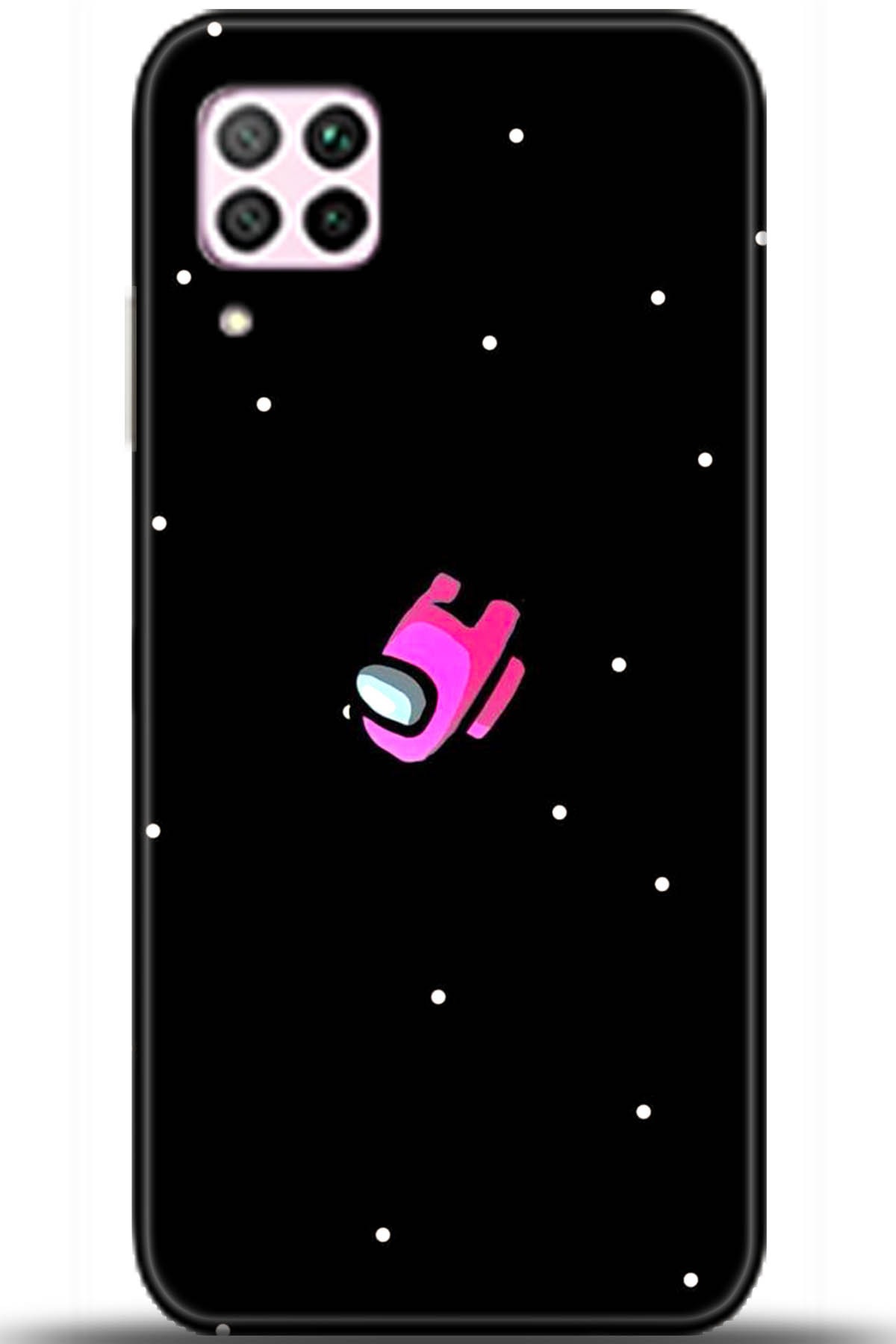 Huawei P40 Lite Uyumlu Kılıf HD Baskılı Kılıf - Followed Institution 5541