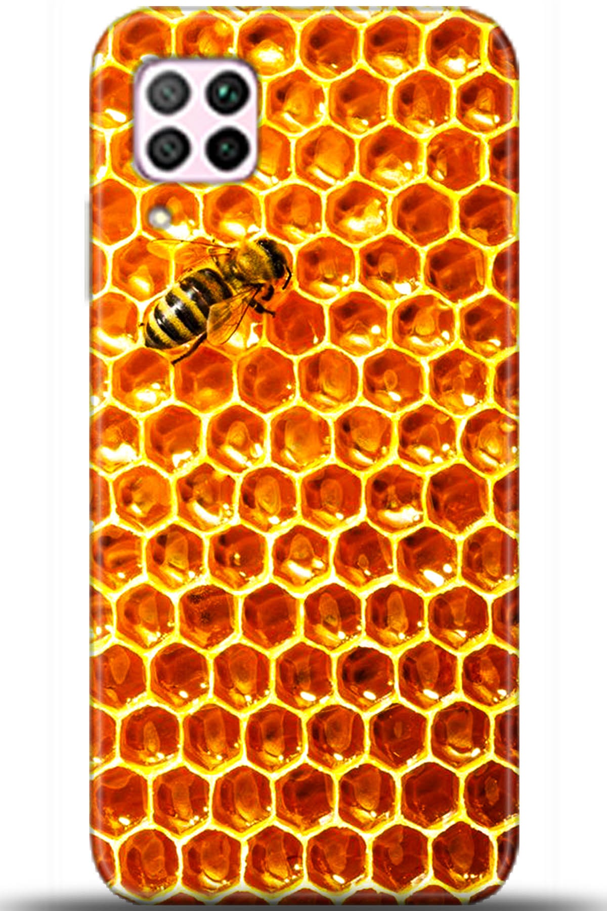 Huawei P40 Lite Uyumlu Kılıf HD Baskılı Kılıf - Followed Institution 5549