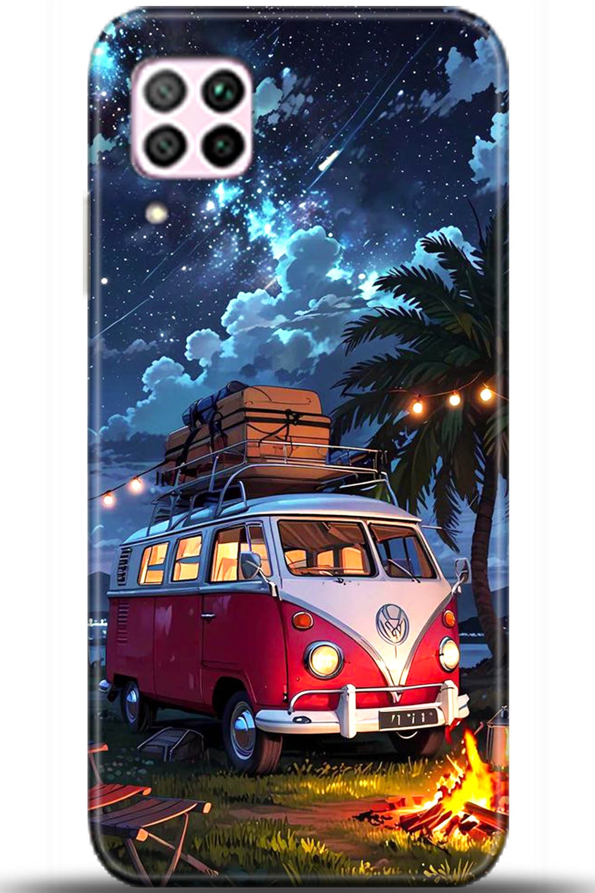 Huawei P40 Lite Uyumlu Kılıf HD Baskılı Kılıf - Followed Institution 5564