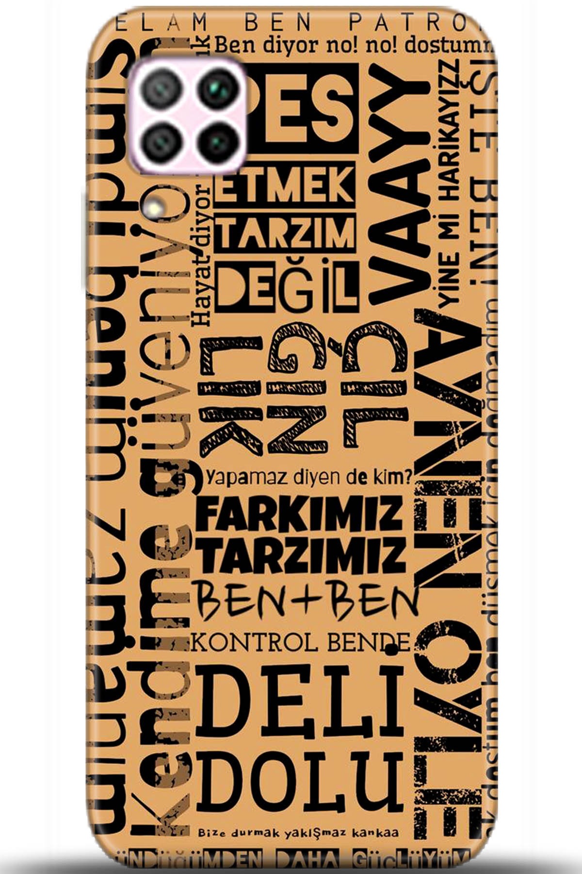 Huawei P40 Lite Uyumlu Kılıf HD Baskılı Kılıf - Followed Institution 5588