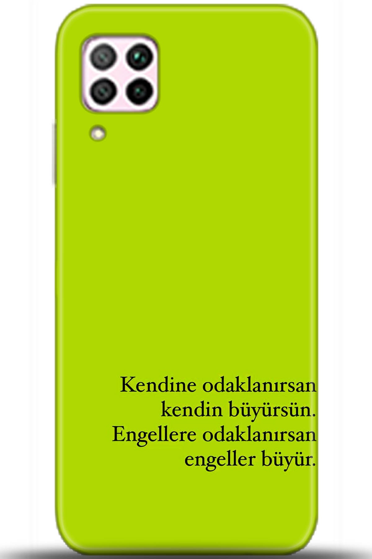 Huawei P40 Lite Uyumlu Kılıf HD Baskılı Kılıf - Followed Institution 5593