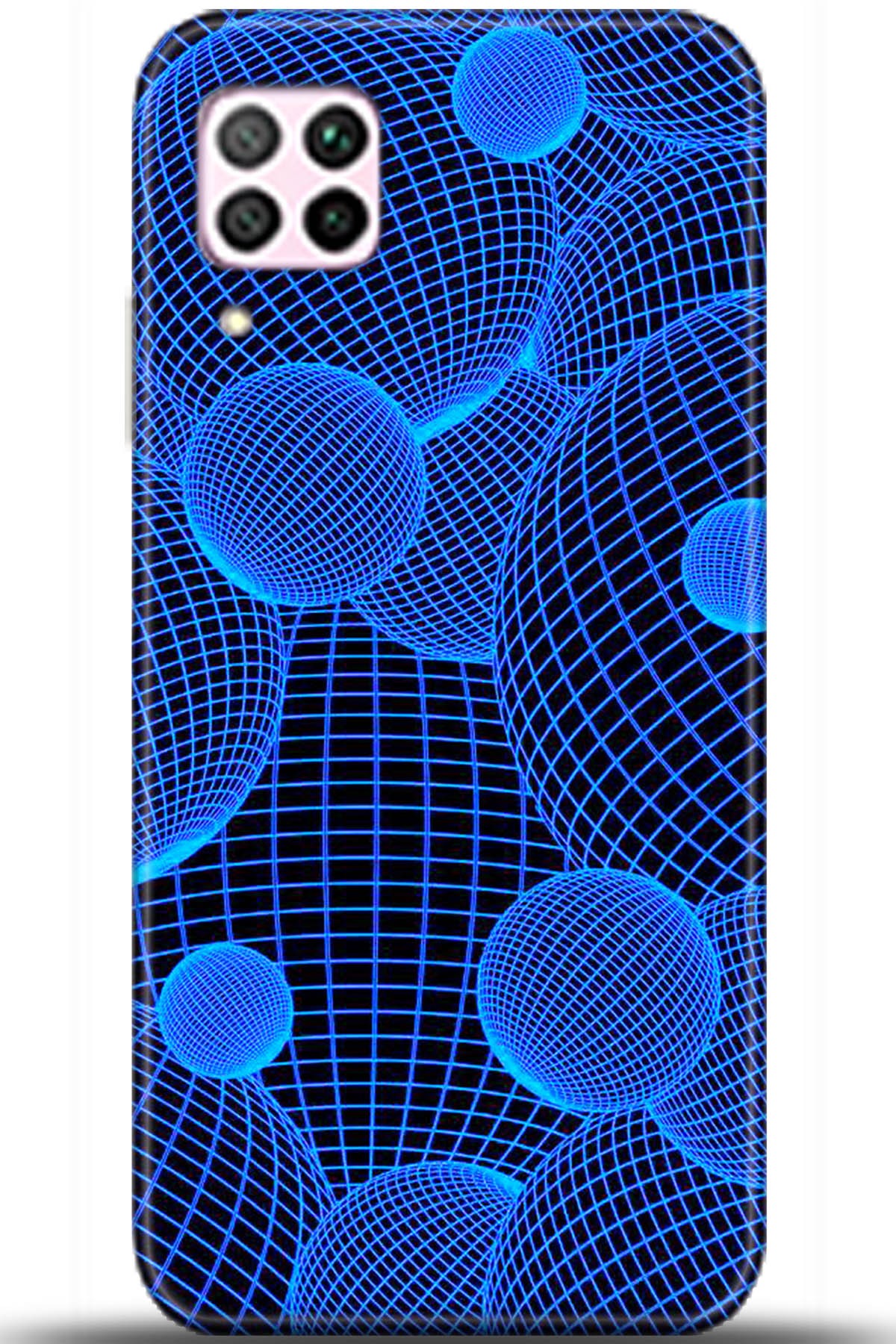 Huawei P40 Lite Uyumlu Kılıf HD Baskılı Kılıf - Followed Institution 5607