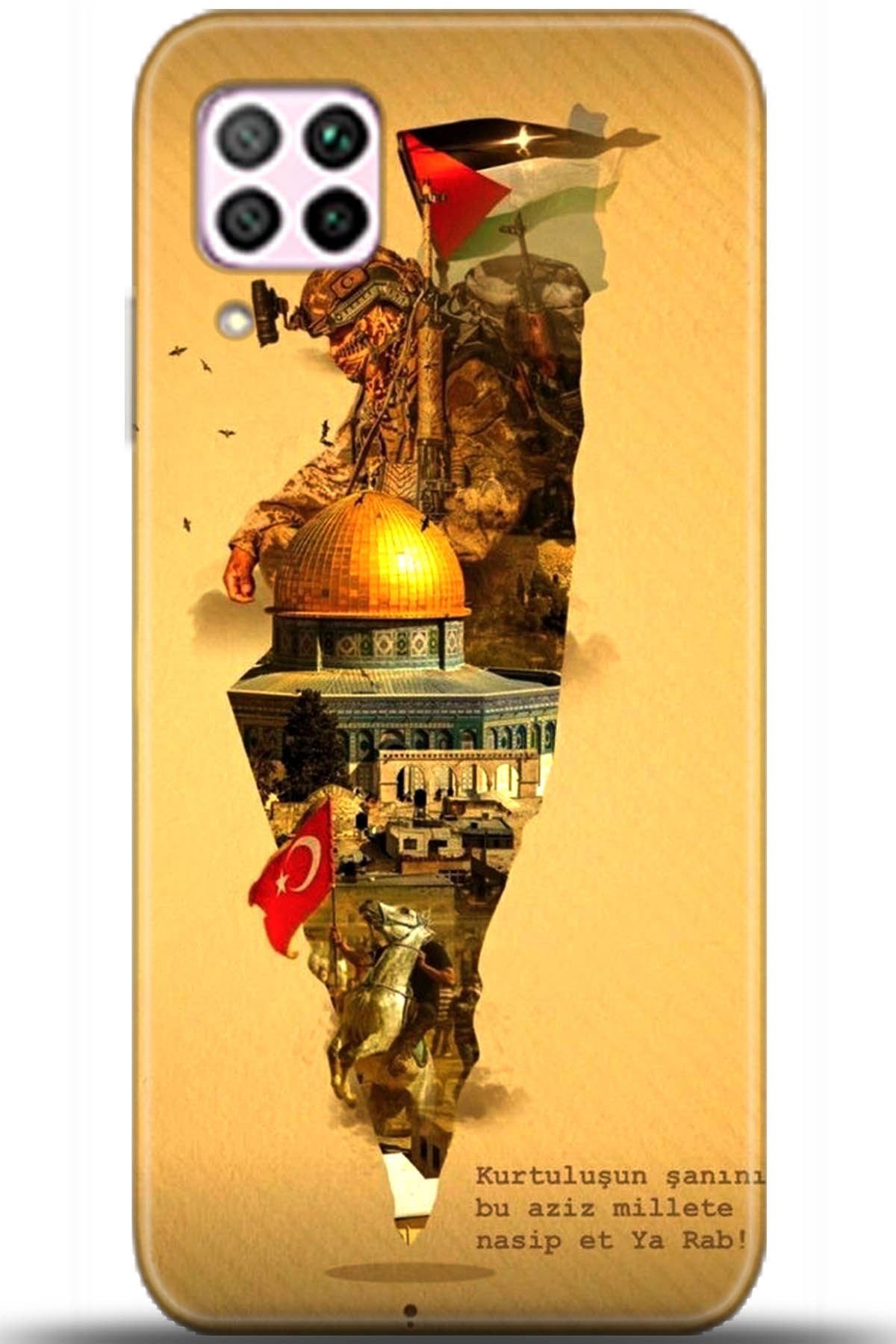 Huawei P40 Lite Uyumlu Kılıf HD Baskılı Kılıf - Followed Institution 5611