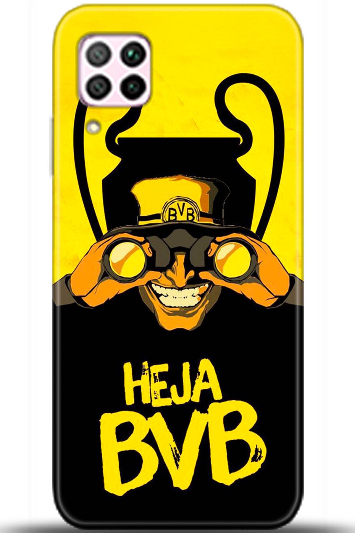 Huawei P40 Lite Uyumlu Kılıf HD Baskılı Kılıf - Followed Institution 5634