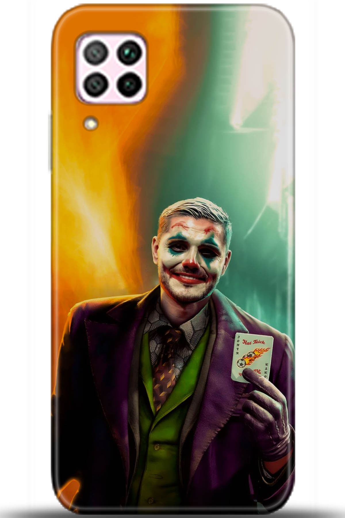 Huawei P40 Lite Uyumlu Kılıf HD Baskılı Kılıf - Followed Institution 5636